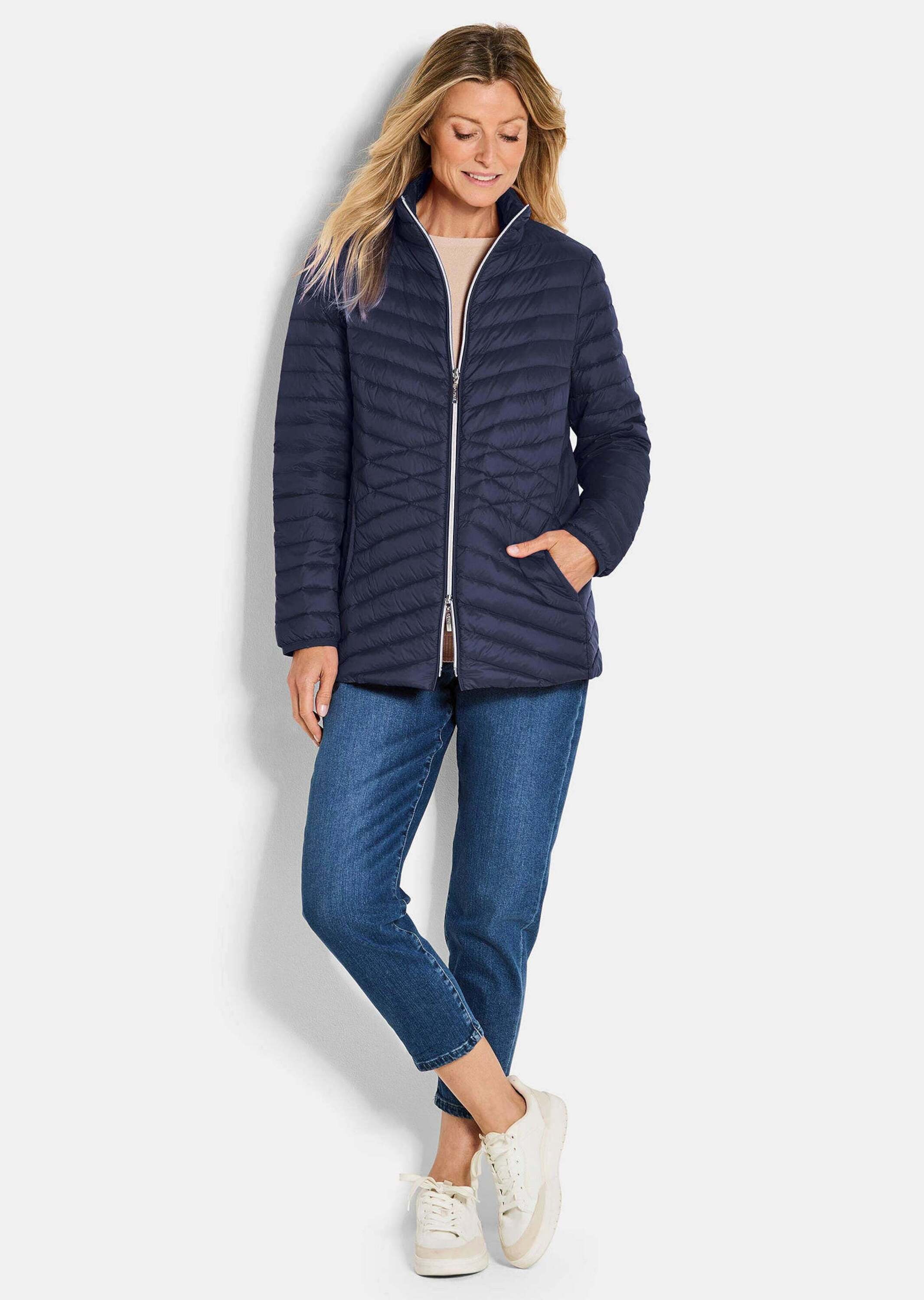 GOLDNER Steppjacke »Daunenjacke mit femininer Steppung«