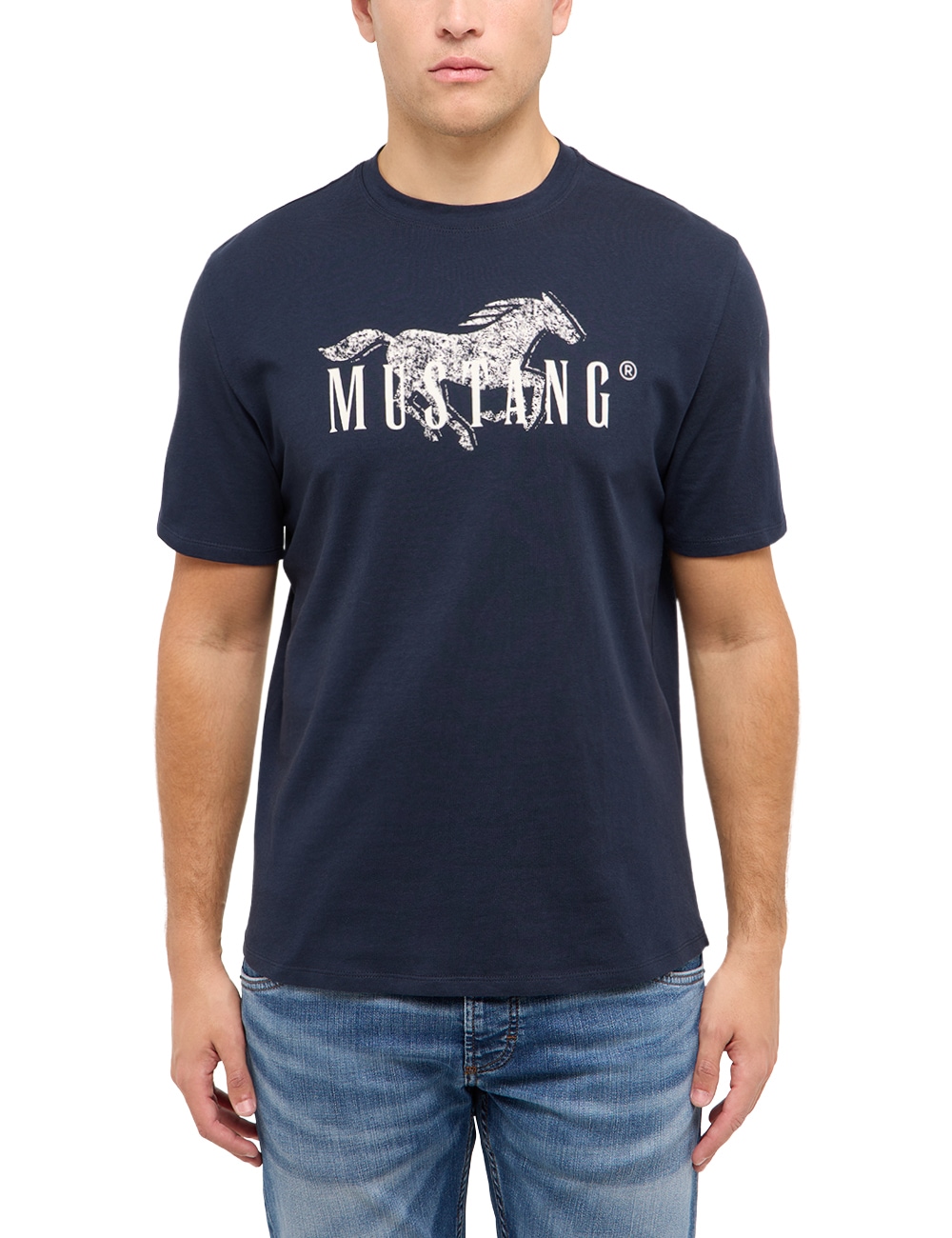 MUSTANG Kurzarmshirt »Herren Style Austin«