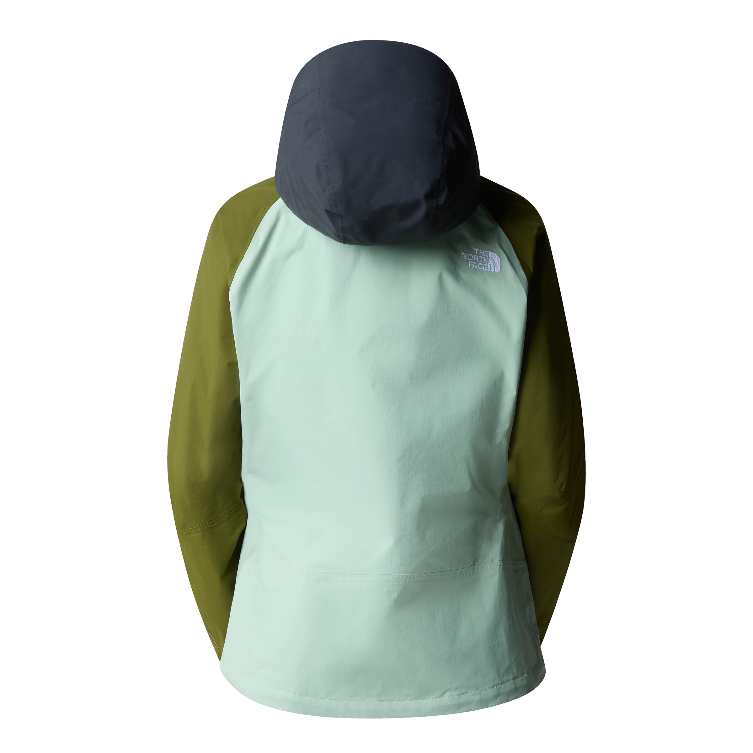 The North Face Funktionsjacke »W STRATOS JACKET - EU«, (1 St.), mit Kapuze, Winddicht & Wasserabweisend & Atmungsaktiv