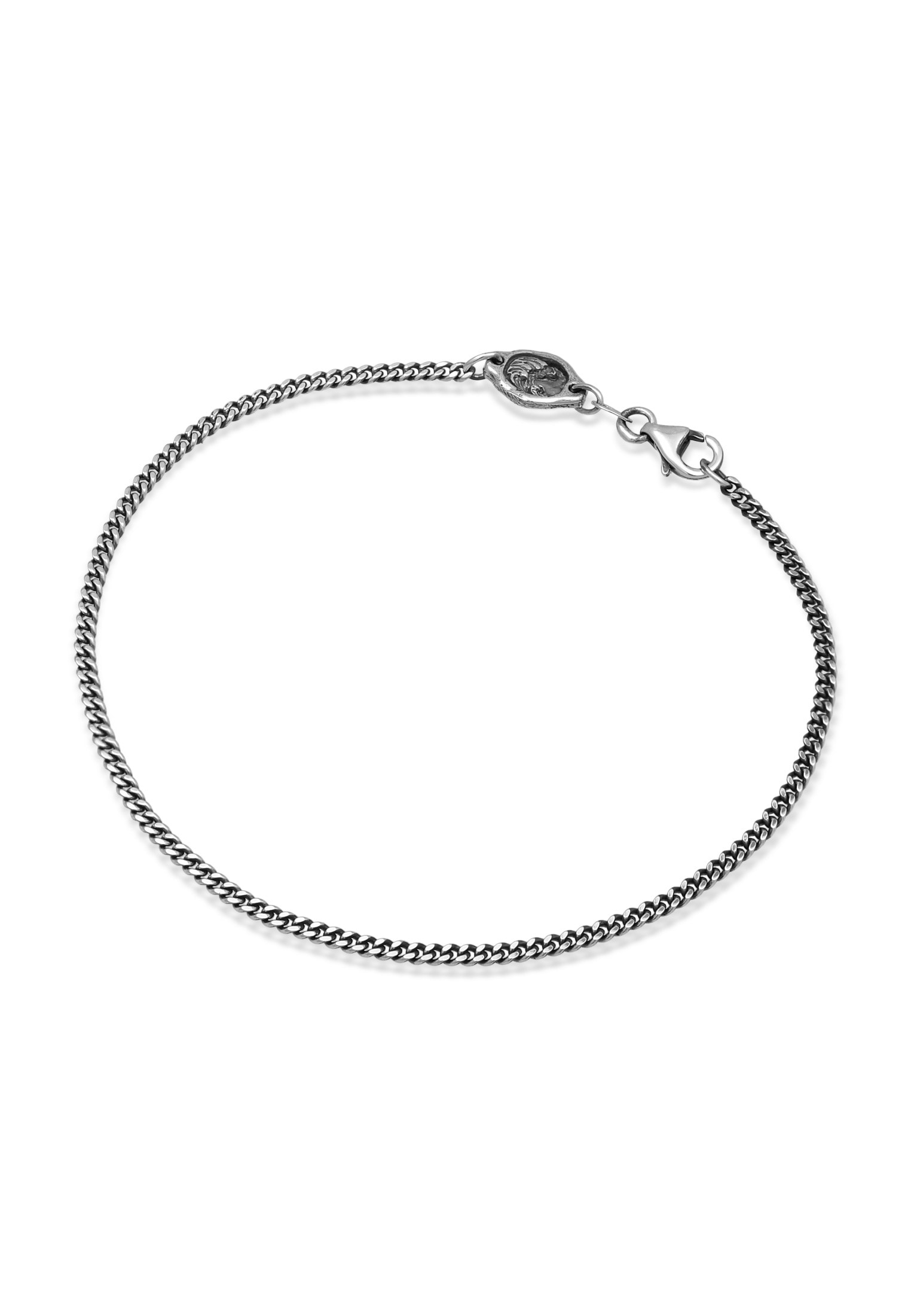 HAZE & GLORY Armkette »Armband Welle - Take-a-Wave 925 Silber«