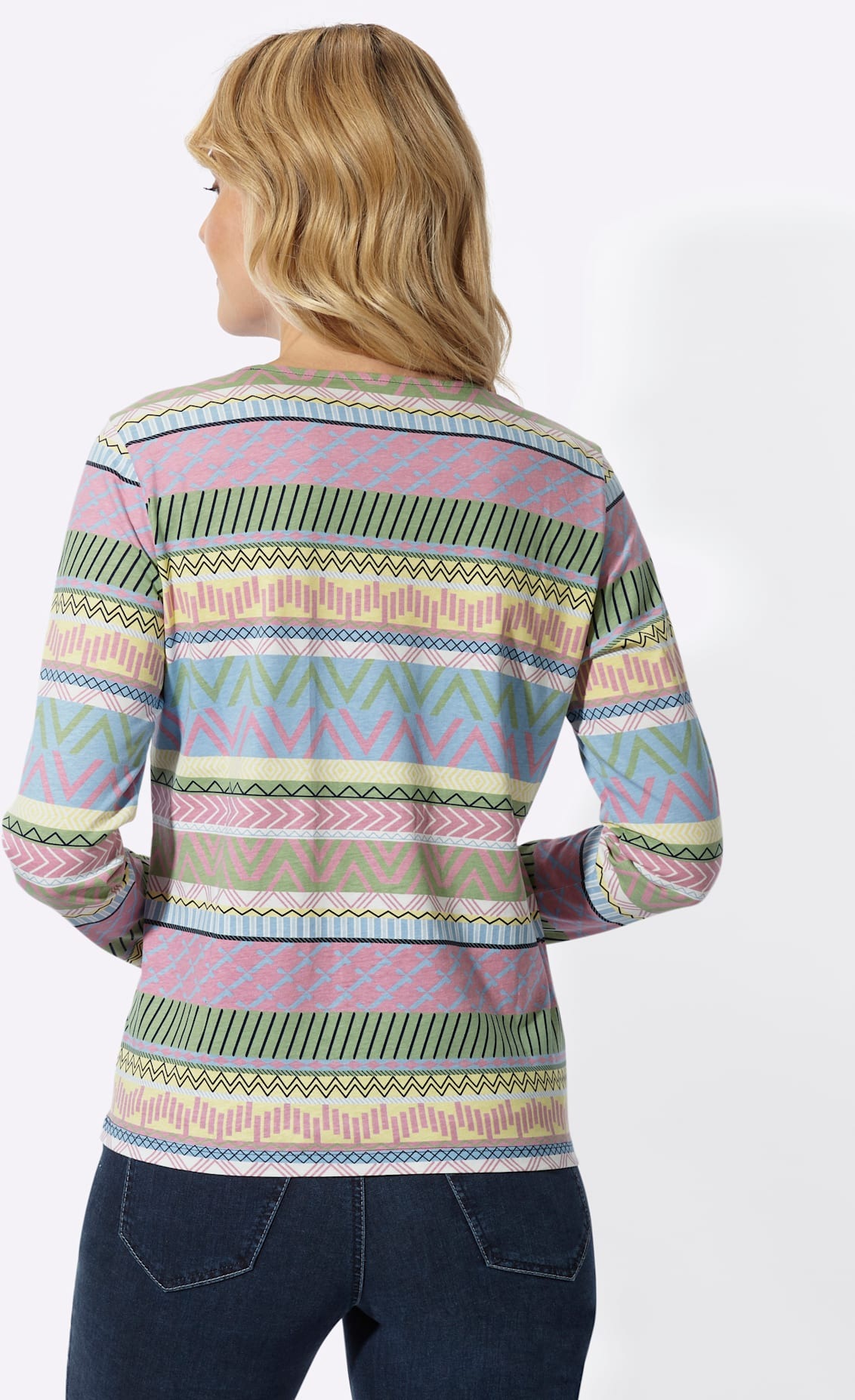 Classic Basics Langarmshirt »Langarm-Shirt« 1