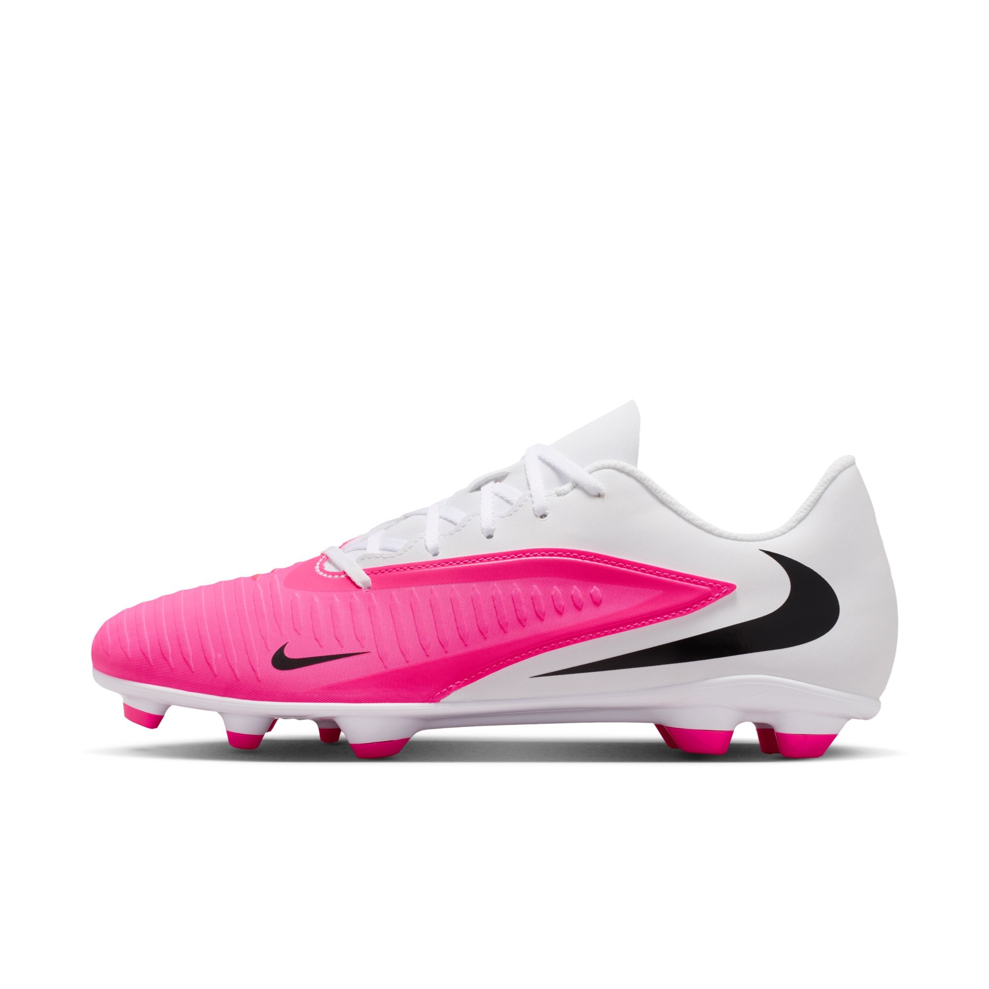 Nike Fußballschuh »PHANTOM 6 LOW CLUB FG/MG T«  Außensohle für Rasenplätze und für feste Böden