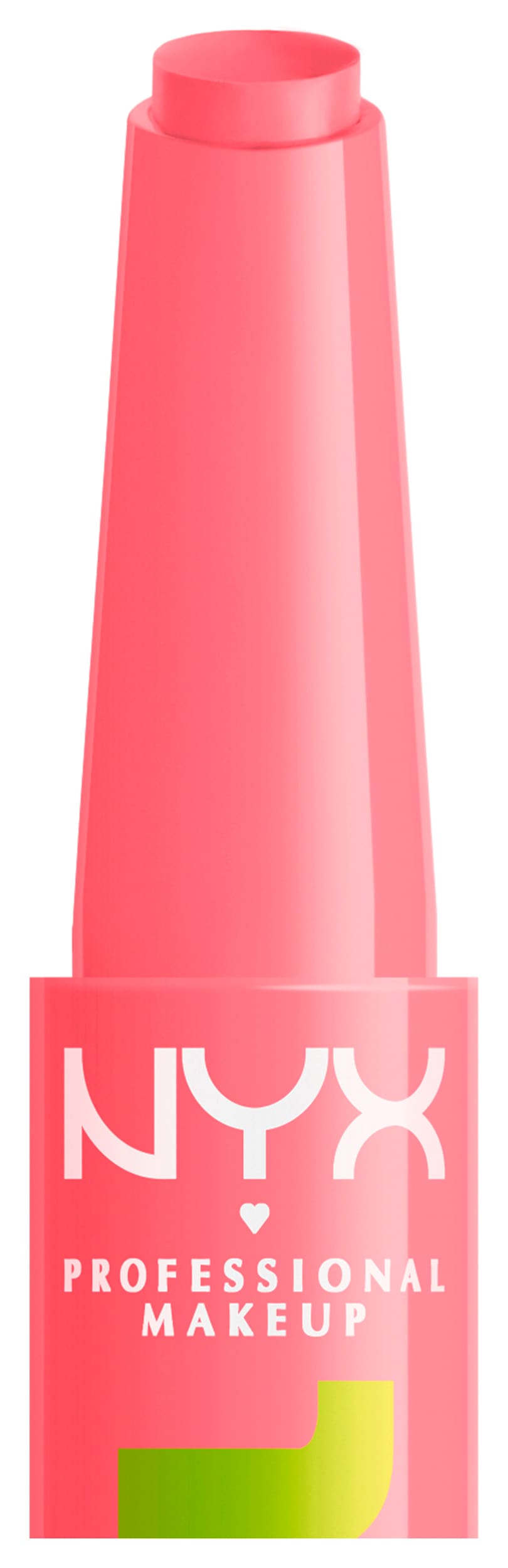 NYX Lippenstift »NYX Professional Makeup Fat Oil Slick Click Clout« leichter, aufbaubarer, pigmentierter Lip Balm