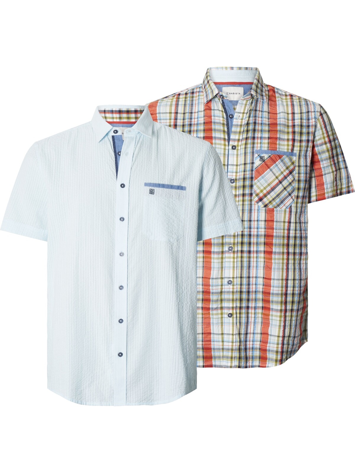 Babista Kurzarmhemd »Doppelpack Hemd RICOBEL«