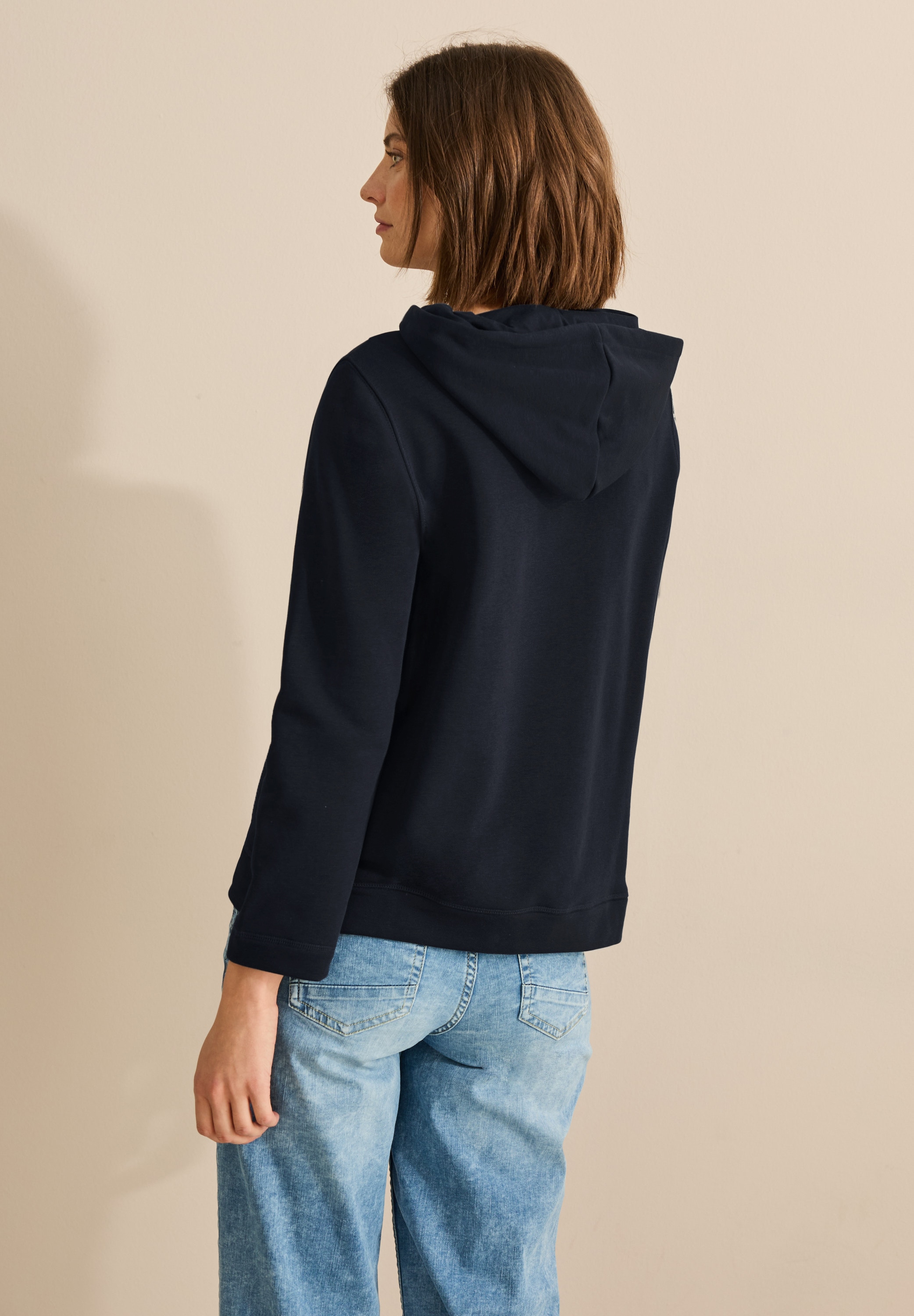 Cecil Hoodie, mit Kapuze