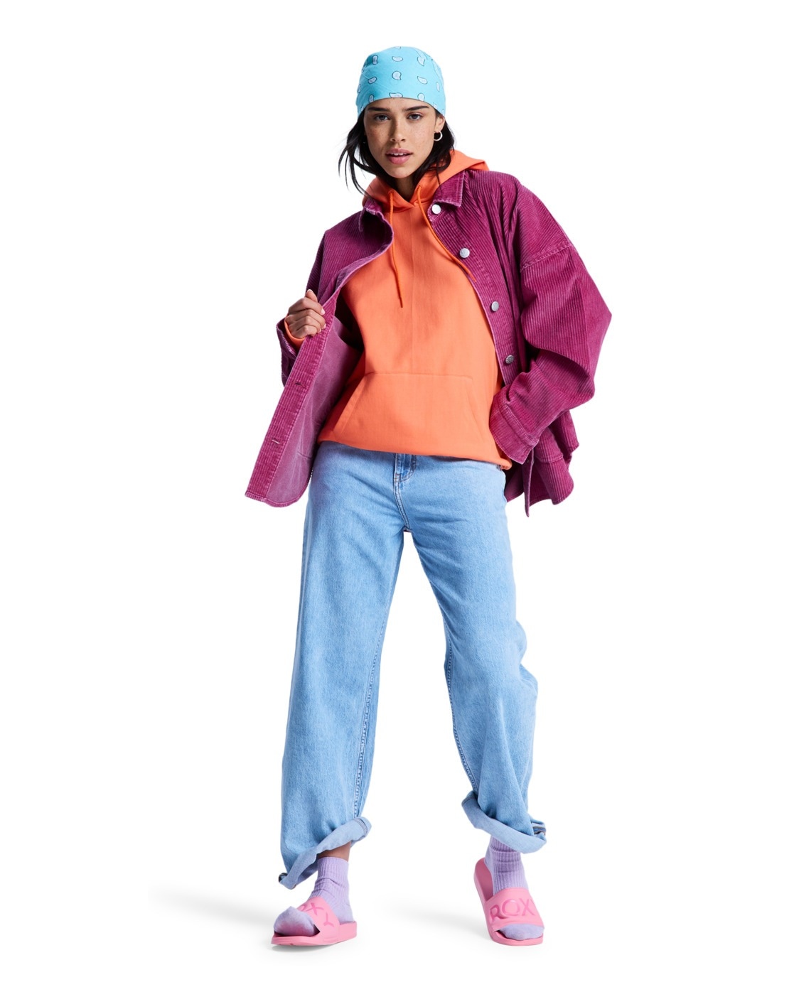 Roxy Hemdjacke »Kick Back Washed Cord«