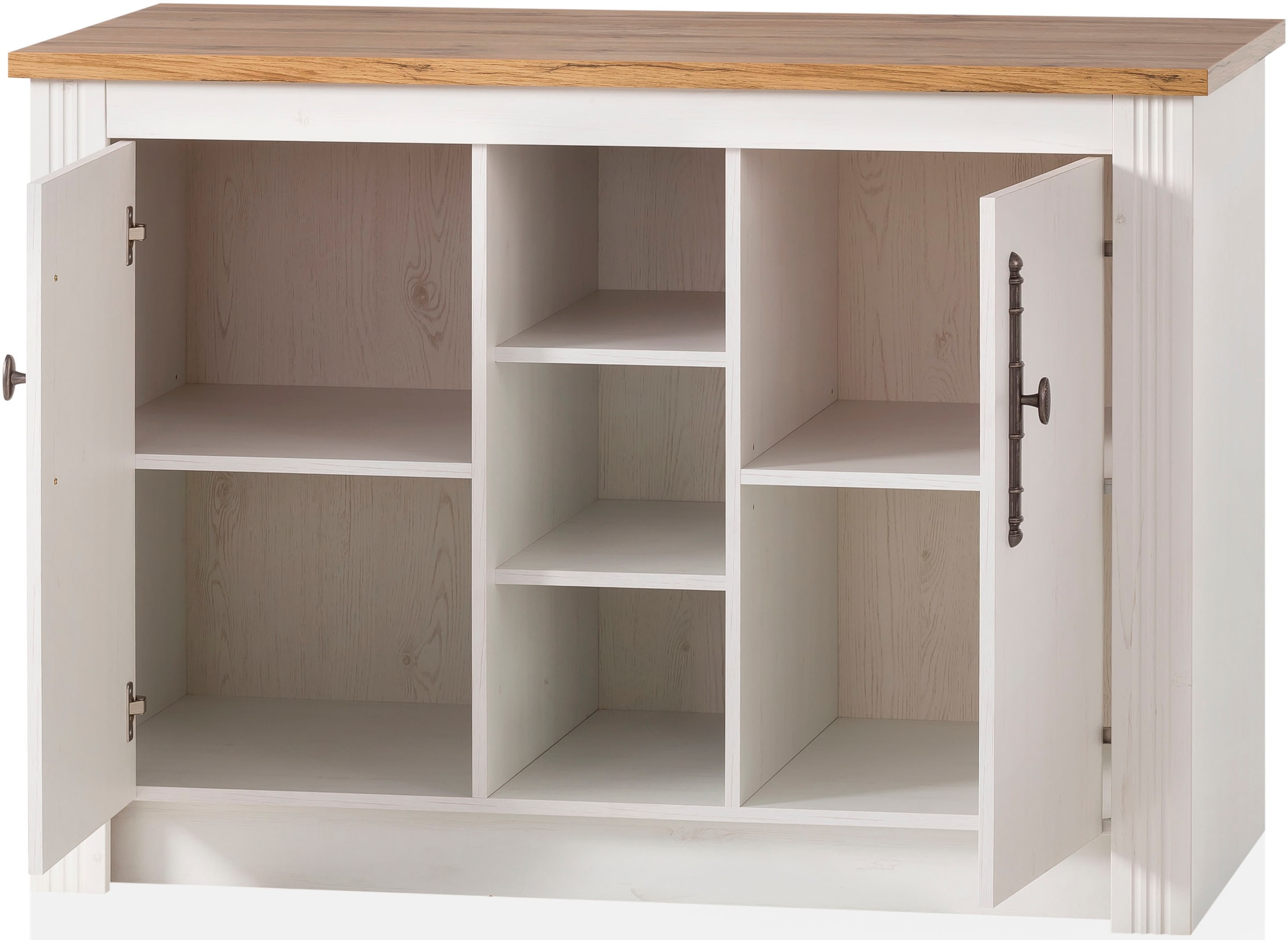 KOCHSTATION Küche »KS-Westminster« Breite 226 cm, ohne E-Geräte