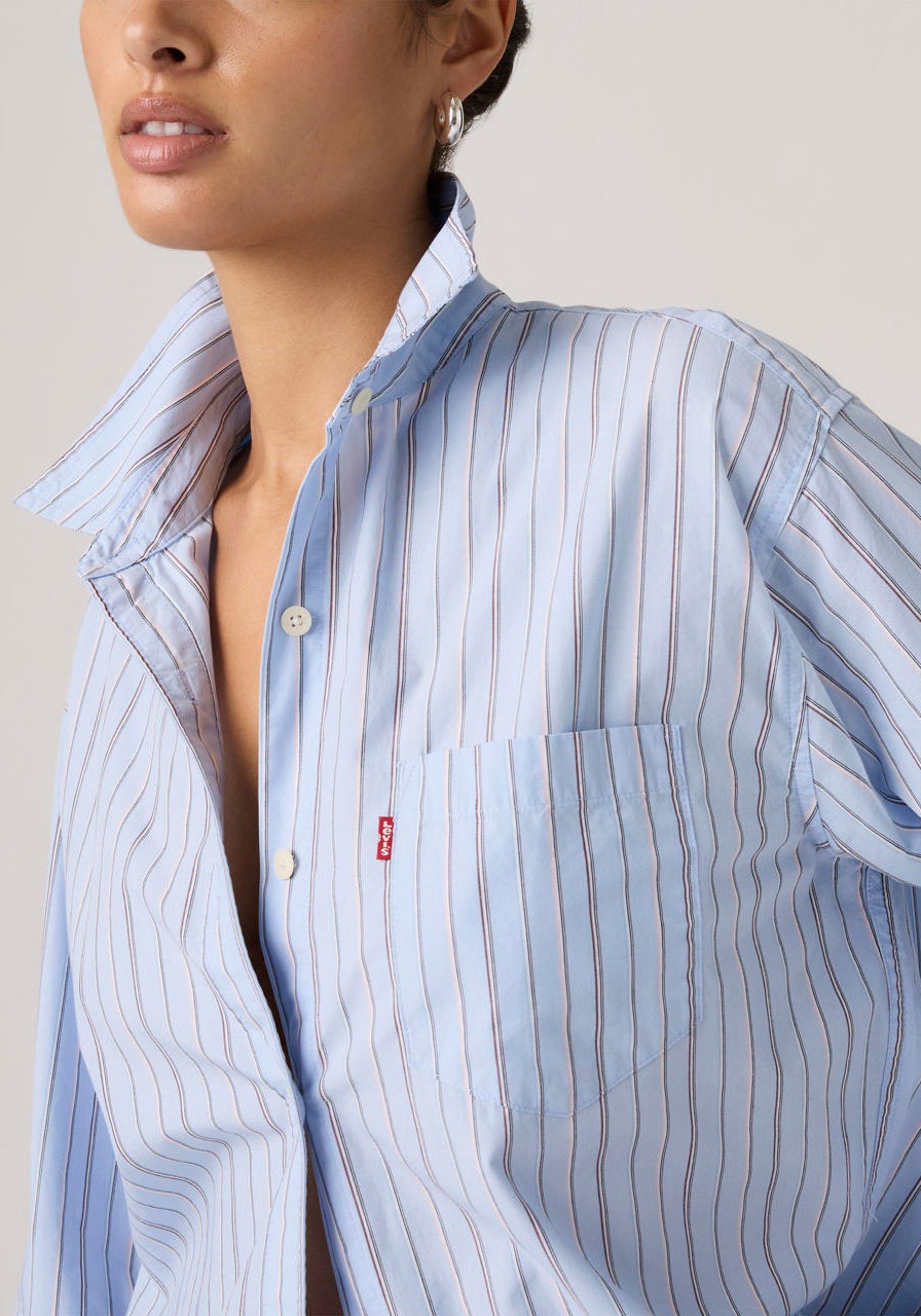 Levi's® Jeansbluse »HARLIE BOYFRIEND SHIRT« mit Brusttasche