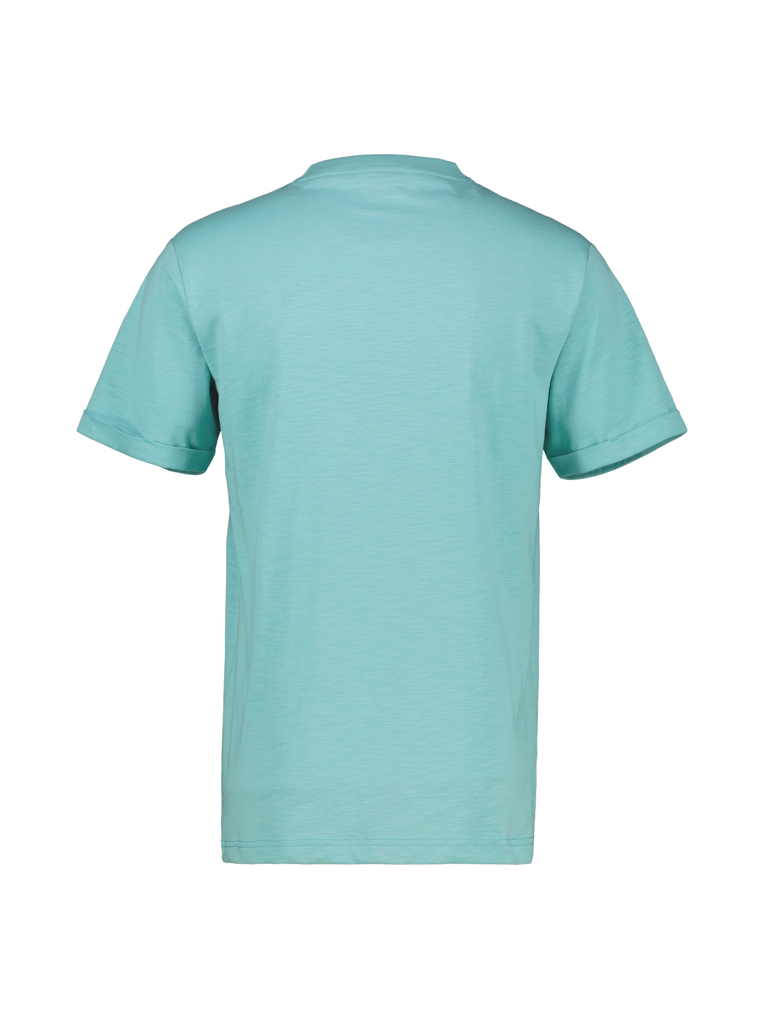 LERROS T-Shirt »LERROS T-Shirt mit Brustprint in Übergrößen«