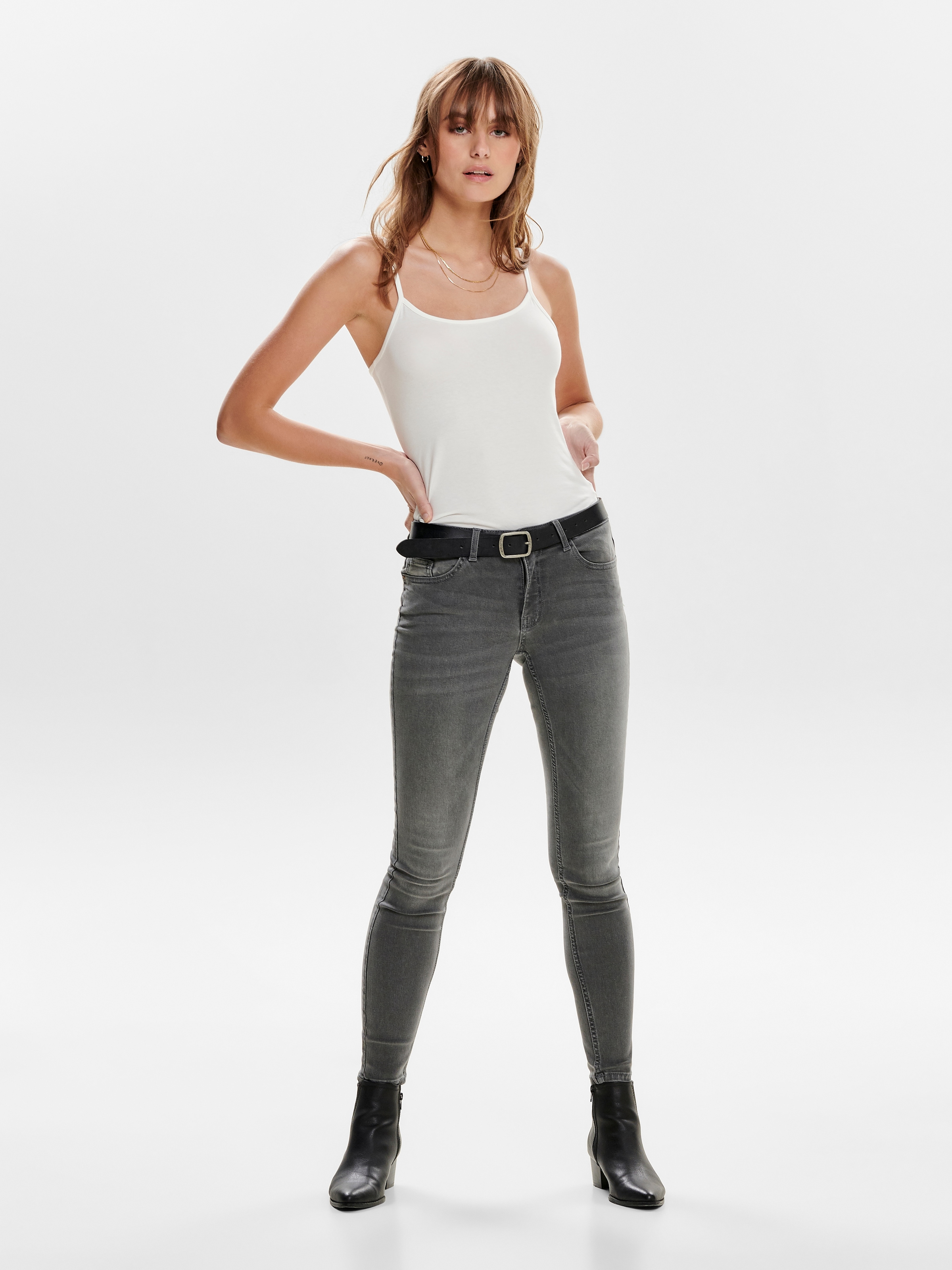 JDY Tanktop »JDYAVA SINGLET JRS NOOS«