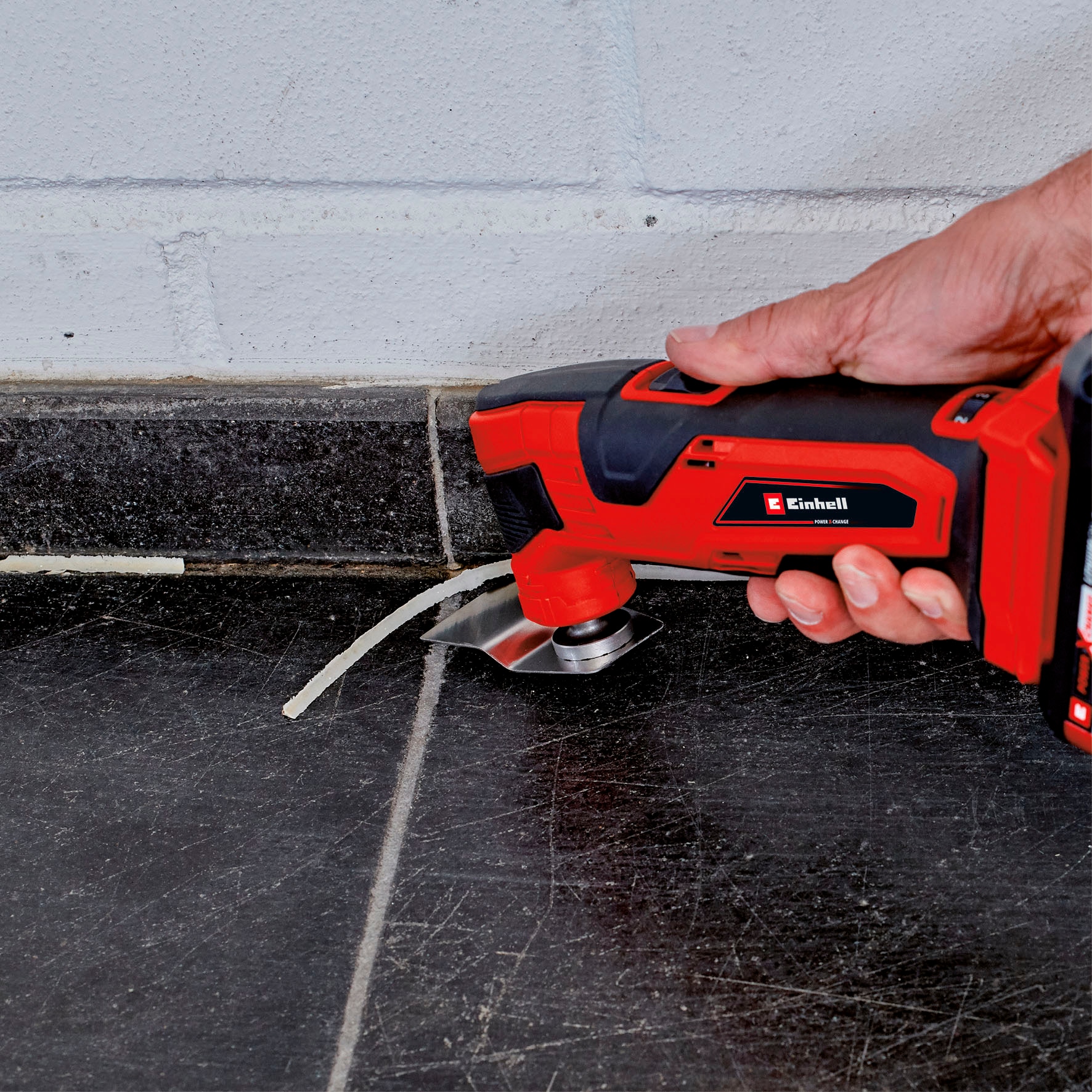 Einhell Akku-Multifunktionswerkzeug »TC-MG 18 Li-Solo« ohne Akku und Ladegerät