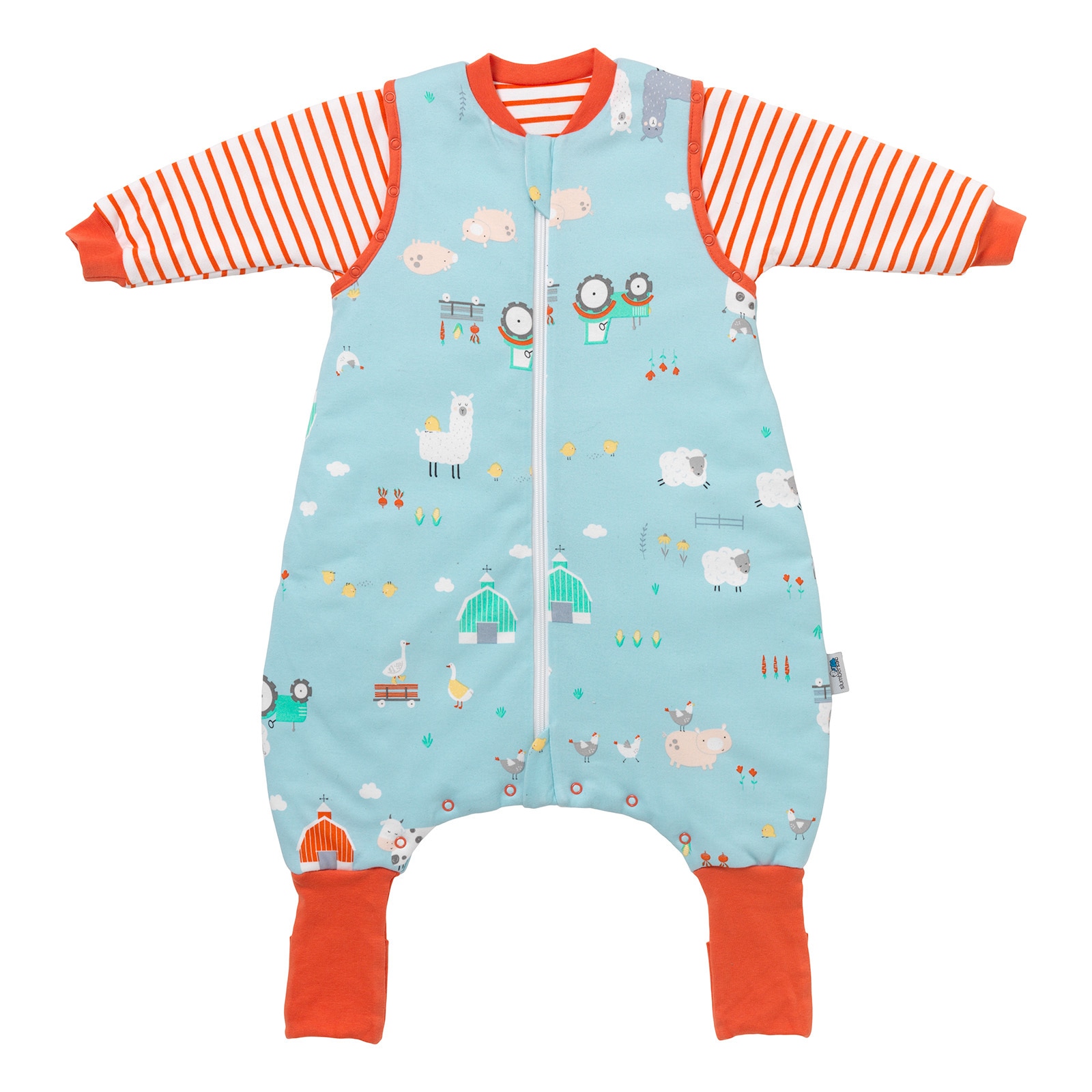 Schlummersack Babyschlafsack »Schlafsack mit Füßen 2.5 Tog«