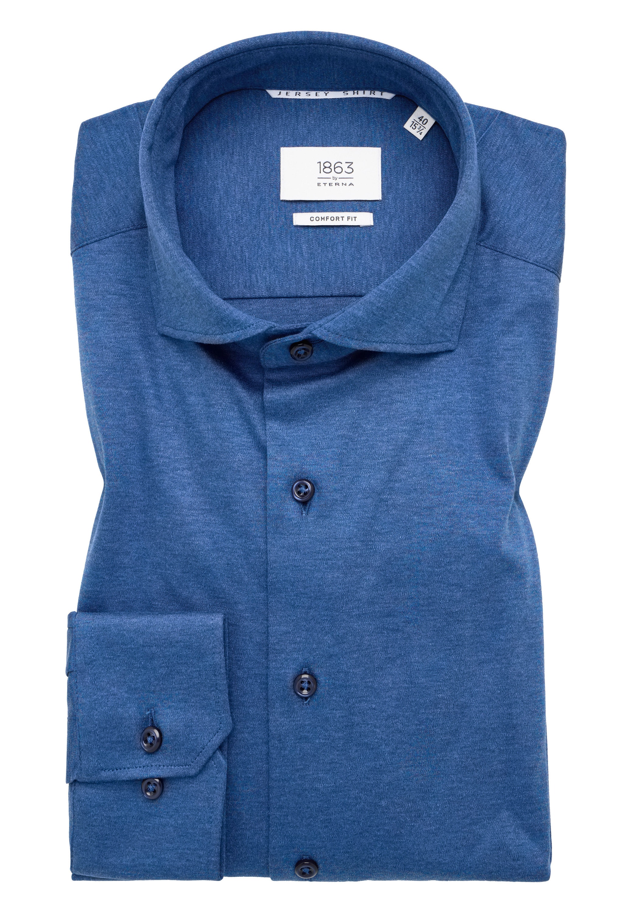 Eterna Langarmhemd »COMFORT FIT«, NON IRON (bügelfrei)