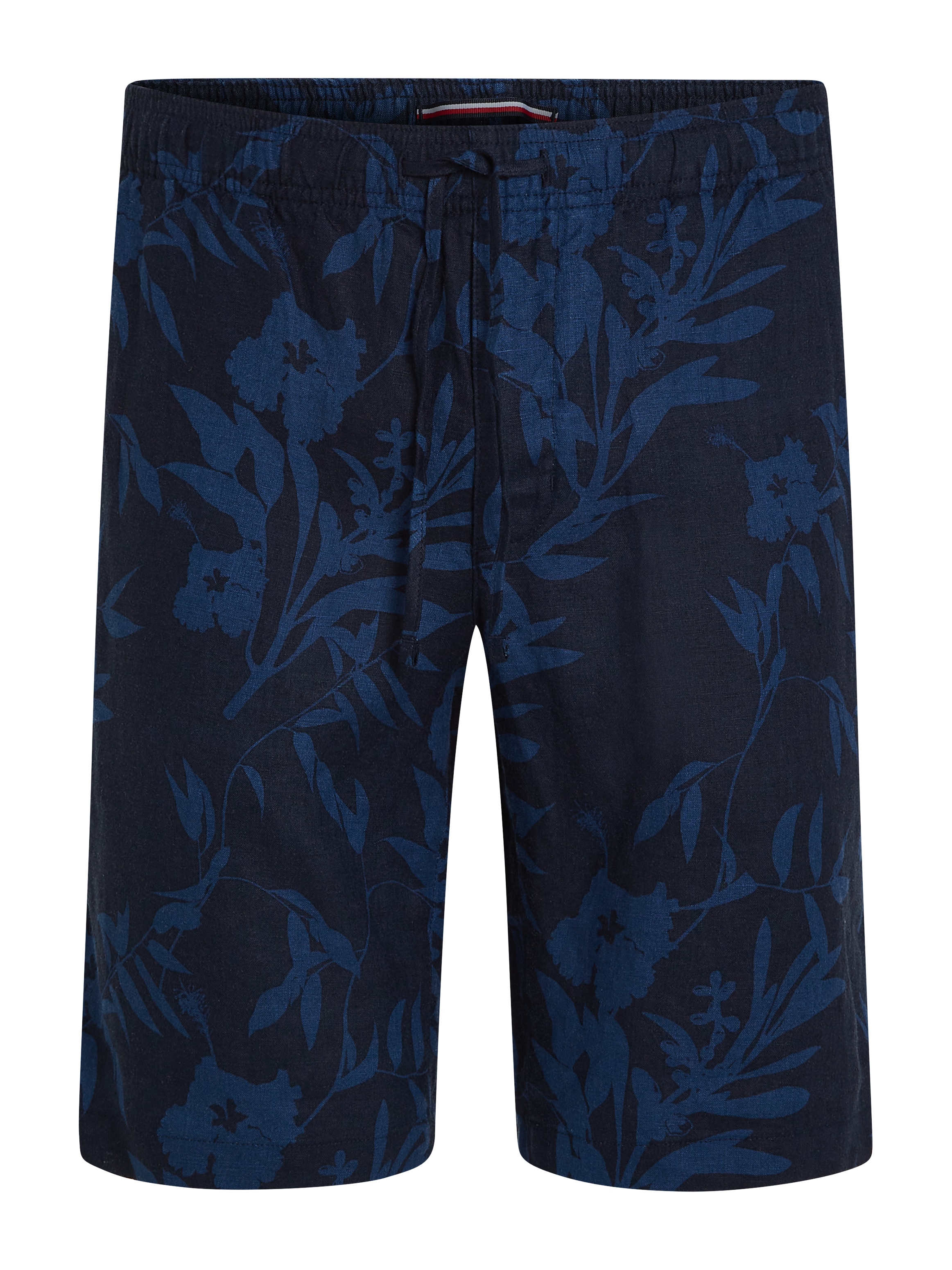 Tommy Hilfiger Shorts »HARLEM PO LINEN PRINT SHORT«, mit Allover Print