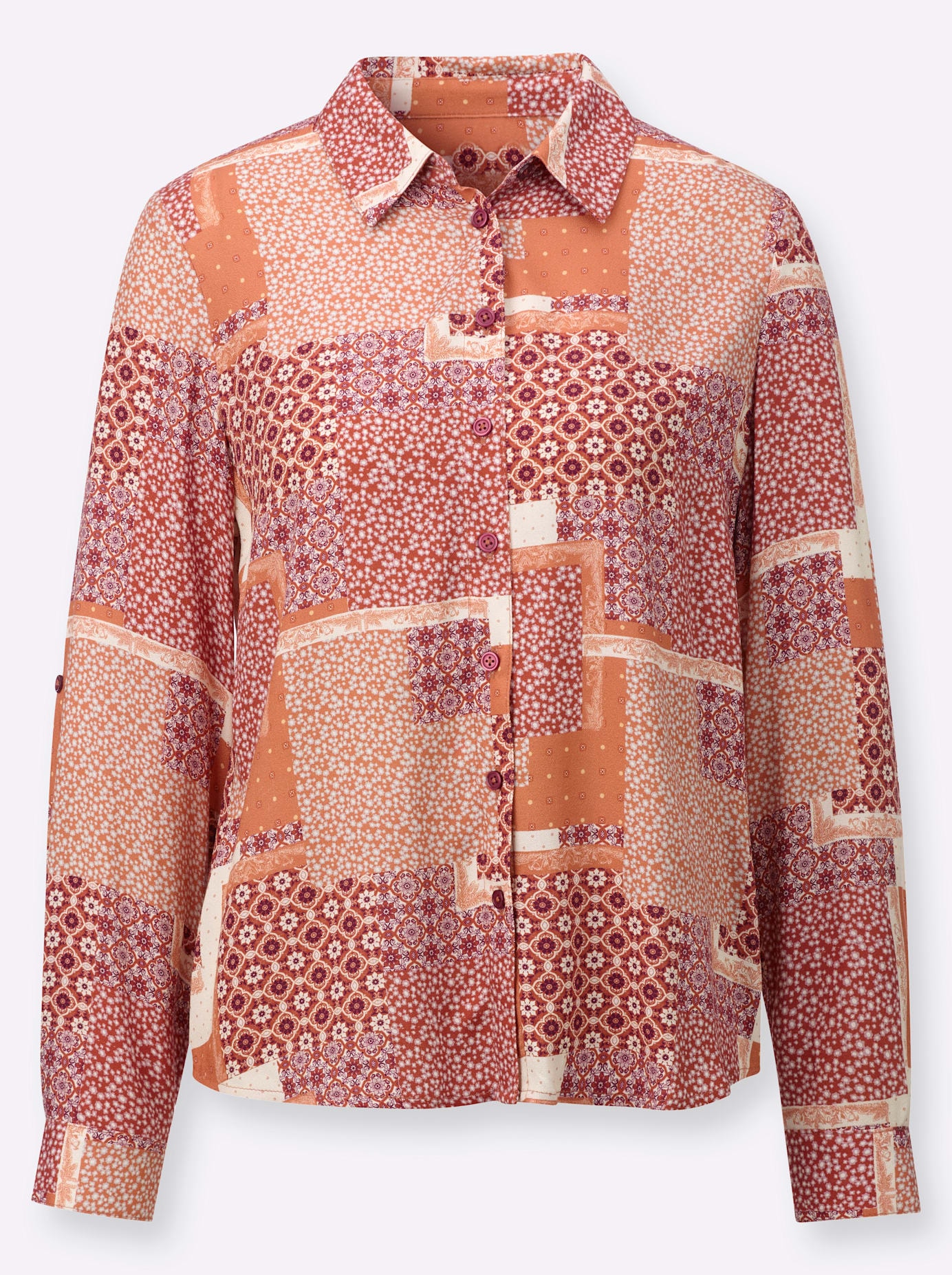 creation L Druckbluse