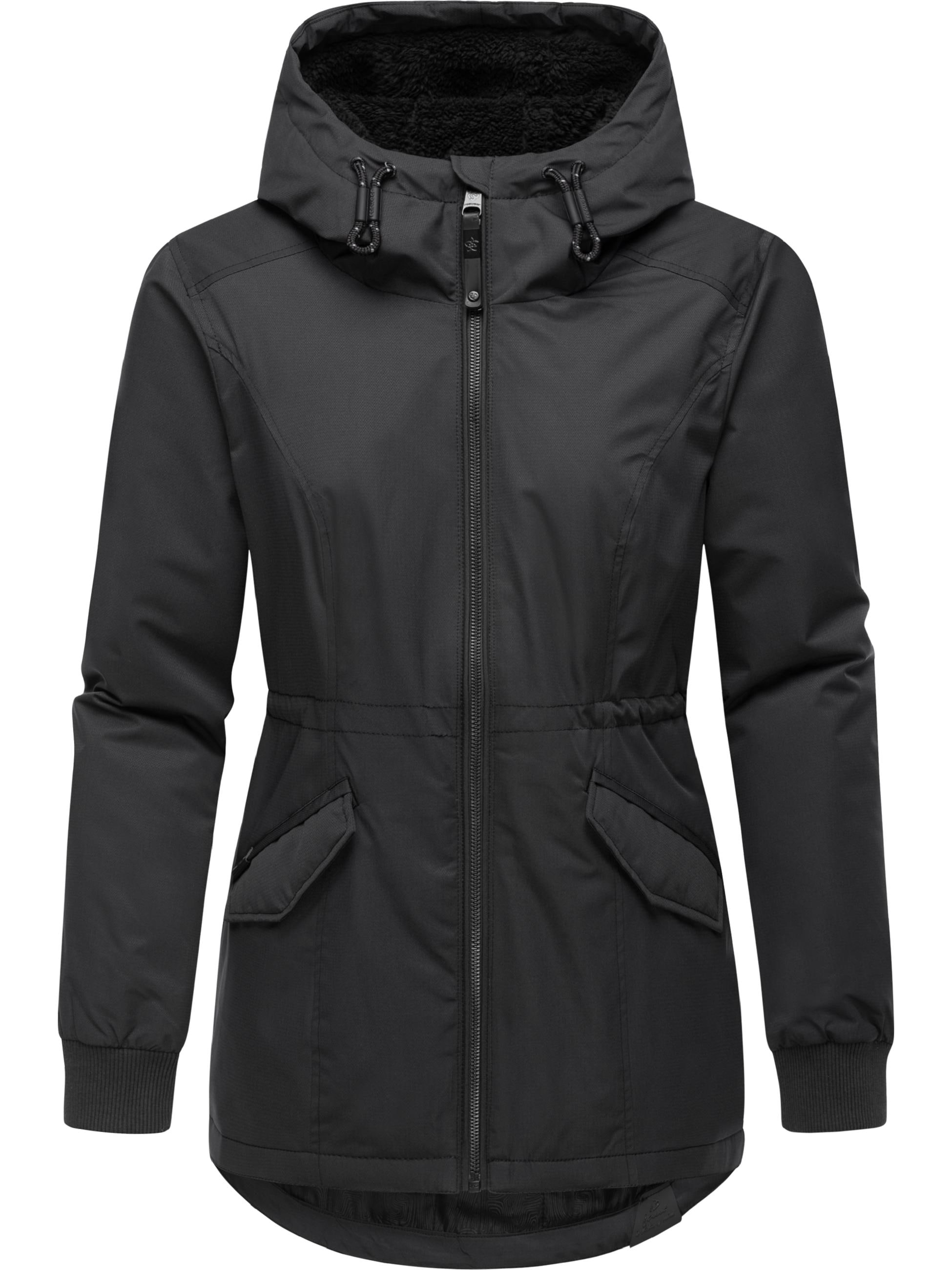 Winterjacke »Winterjacke Dowey Warm Rain«, mit Kapuze, Wasserdichte Damen Jacke für...