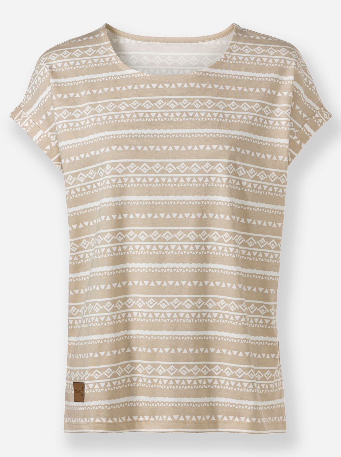 Casual Looks Print-Shirt »Print-Shirt«, (1 tlg.)