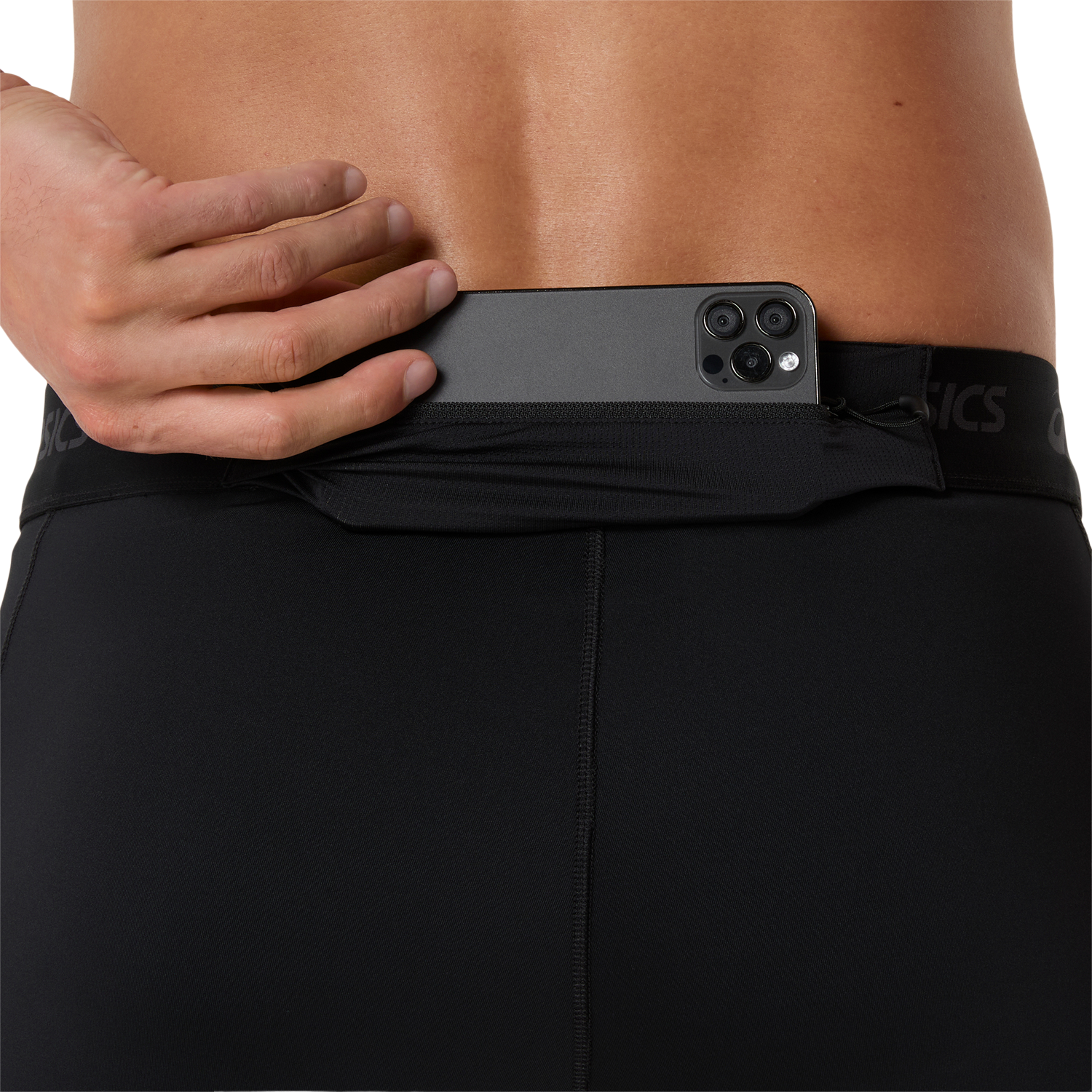 Asics Lauftights »ROAD TIGHT«  für verschiedene Jahreszeiten, mit drei Taschen