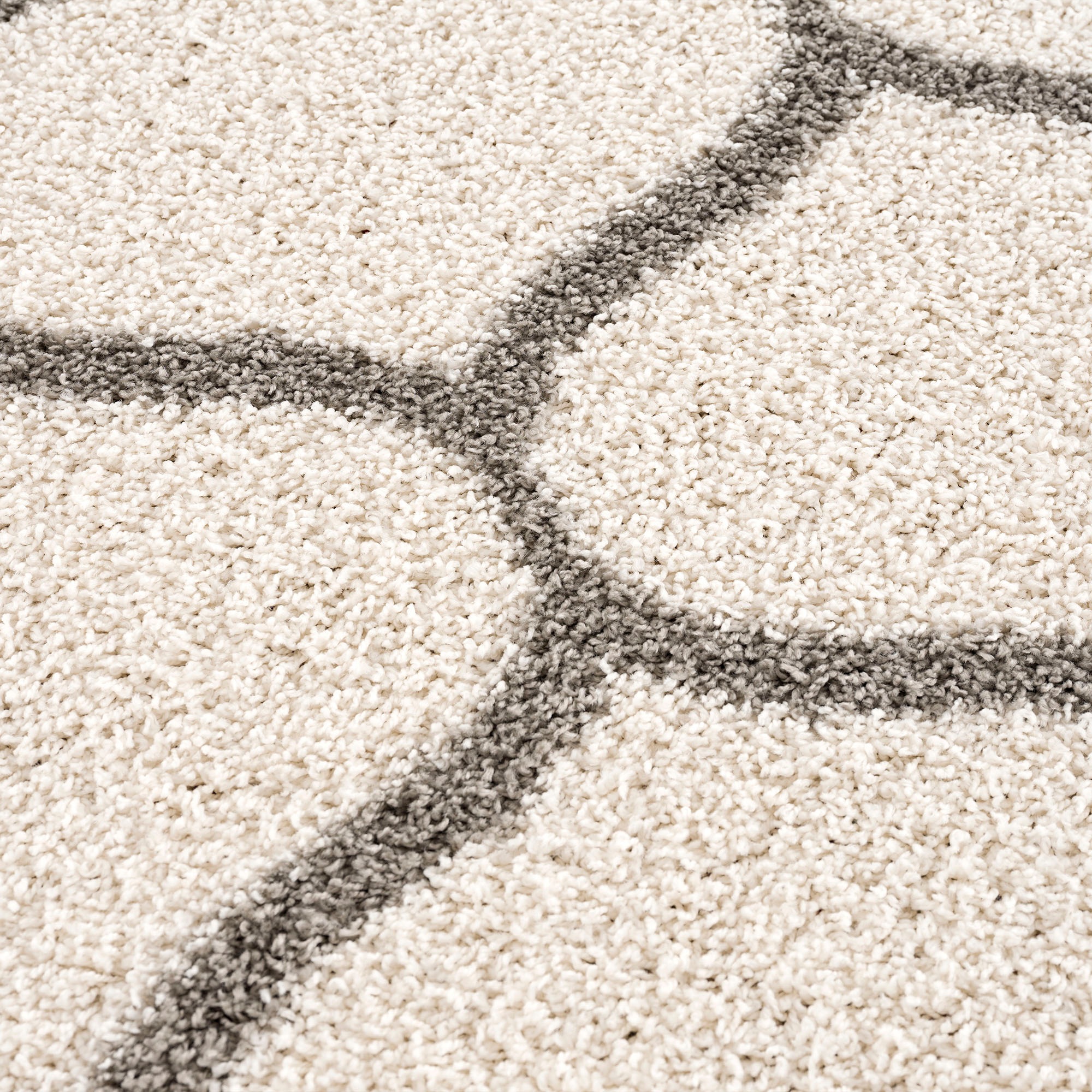 Sanat Hochflor-Teppich »Madrid«, rechteckig, 30 mm Höhe, Wohnzimmer, Langflor, Shaggy Teppich