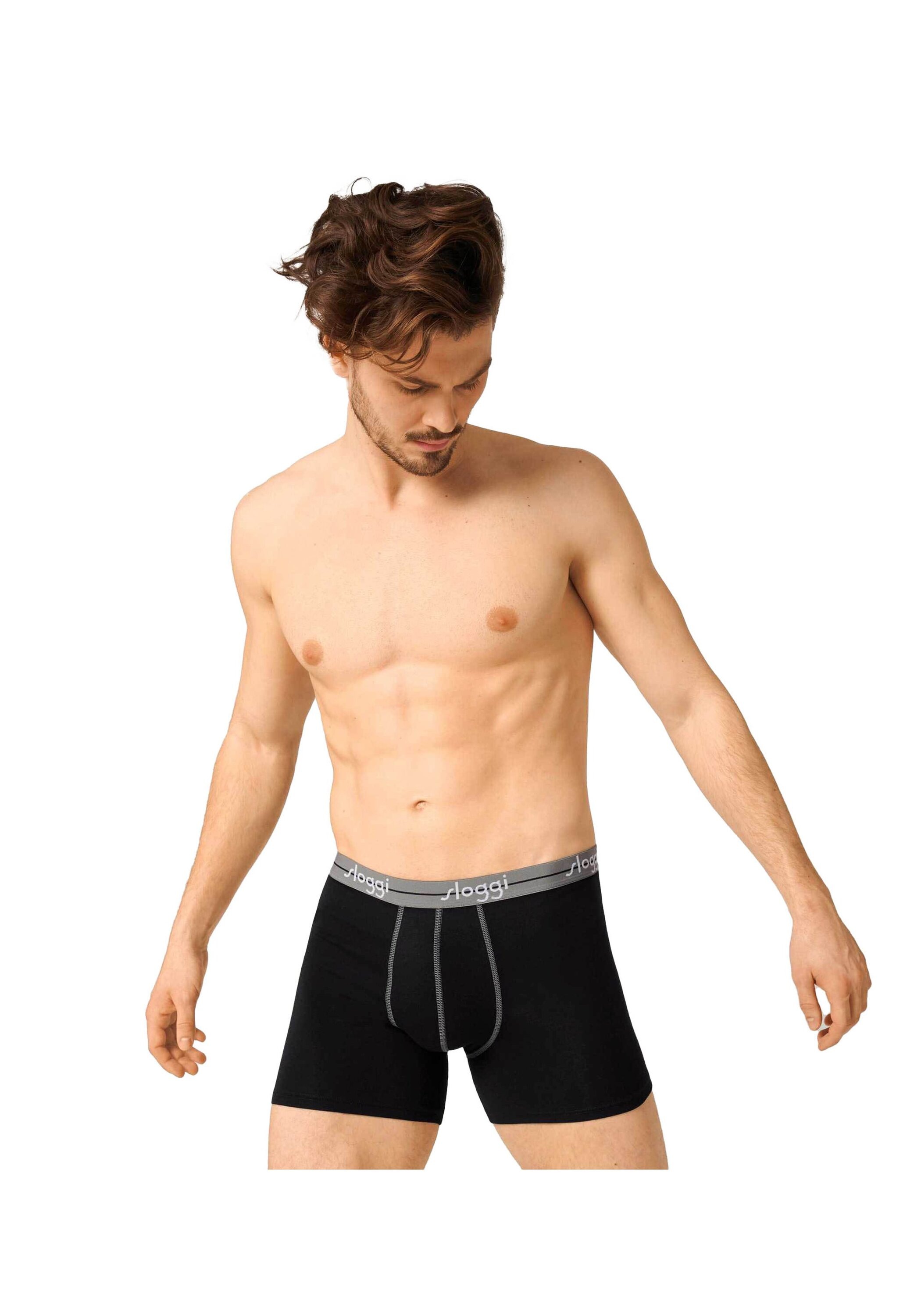 sloggi Boxershorts »Boxershort Start Short C2P box 2er Pack«
