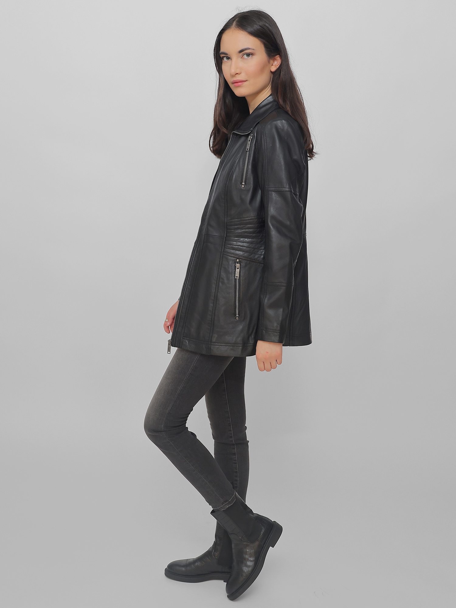JCC Bikerjacke »Lederjacke 31023631«