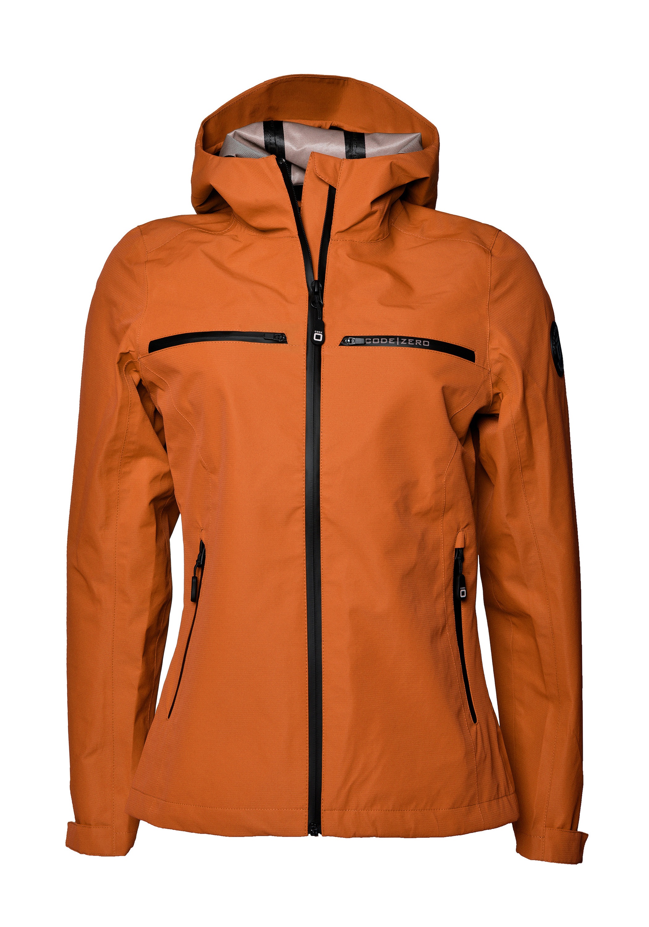 CODE-ZERO Outdoorjacke »Waypoint Jacke Women«, Applikationen