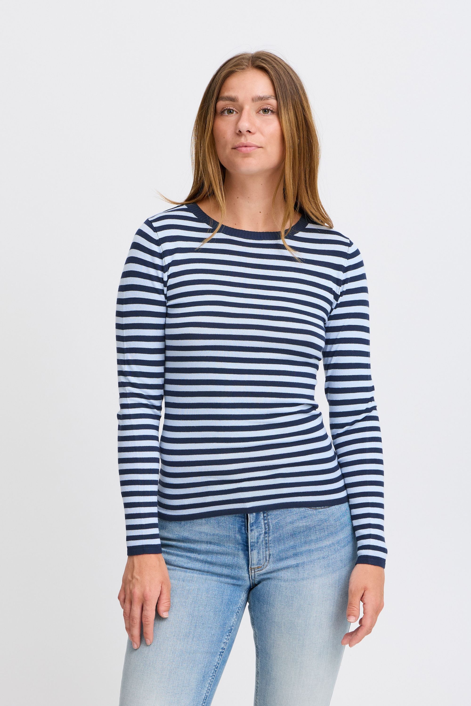 Ichi Strickfleece-Pullover »Strickpullover IHDiane«