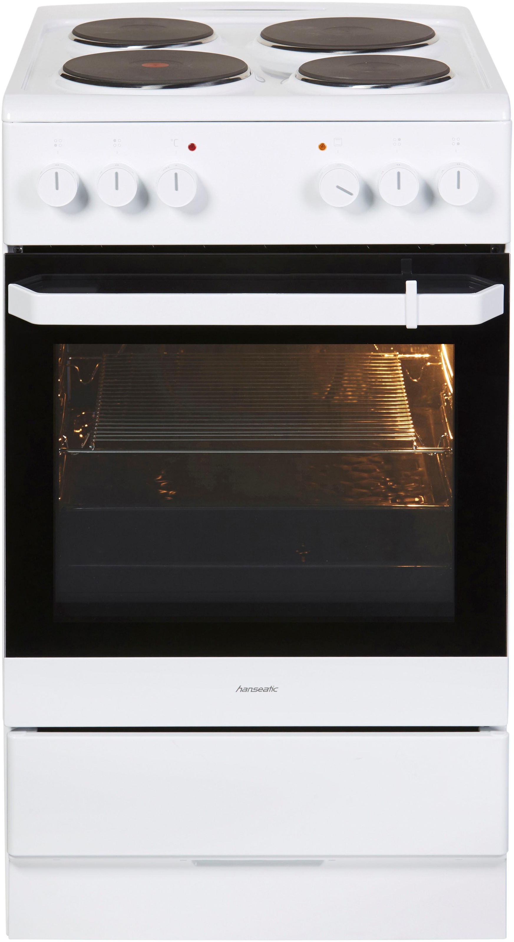 Platten-Standherd, Simple Steam Reinigungsfunktion