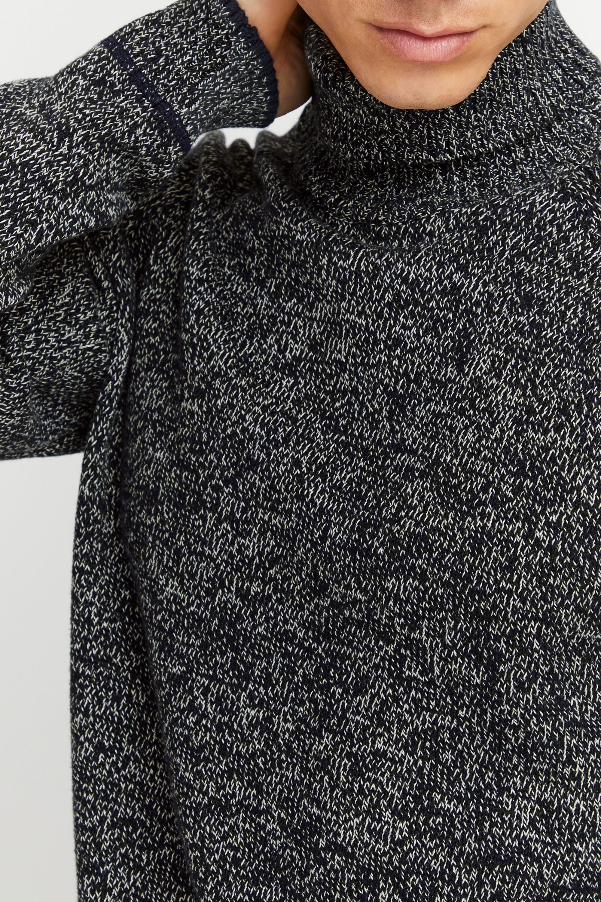 Blend Rollkragenpullover »Strickrollkragenpull BHPullover«