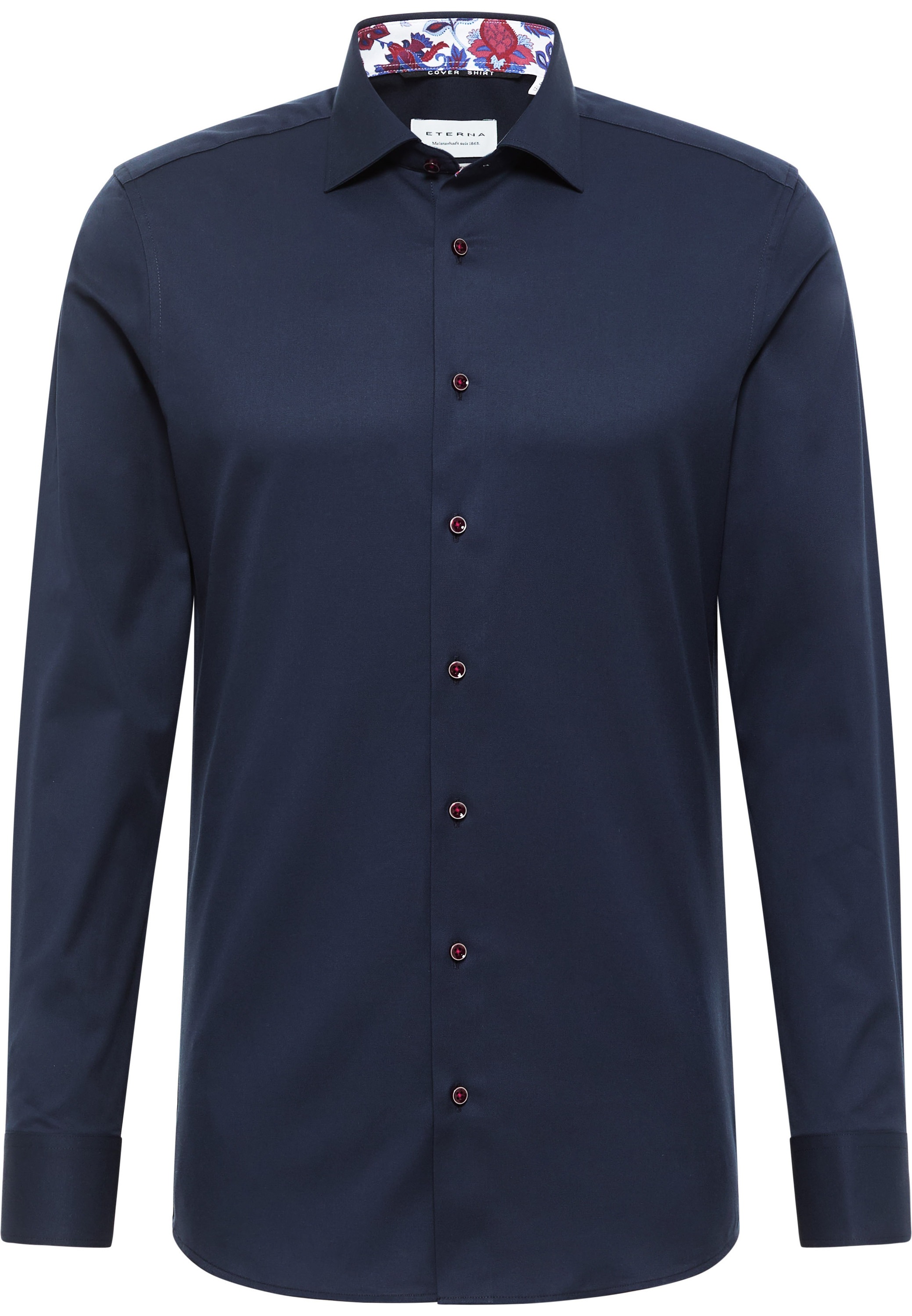 Eterna Langarmhemd »SLIM FIT«, NON IRON (bügelfrei)
