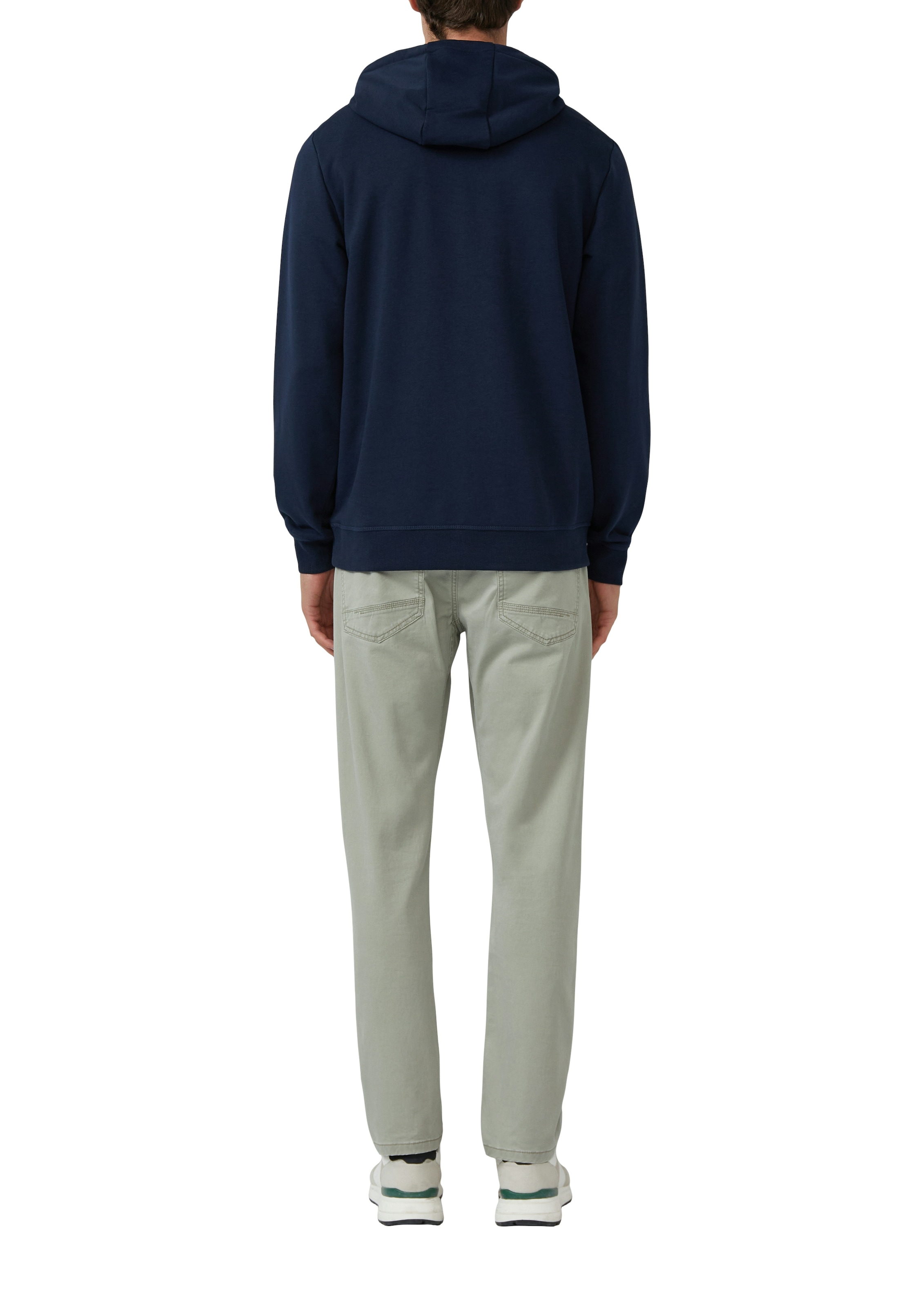 s.Oliver Hoodie mit Logo Schriftzug