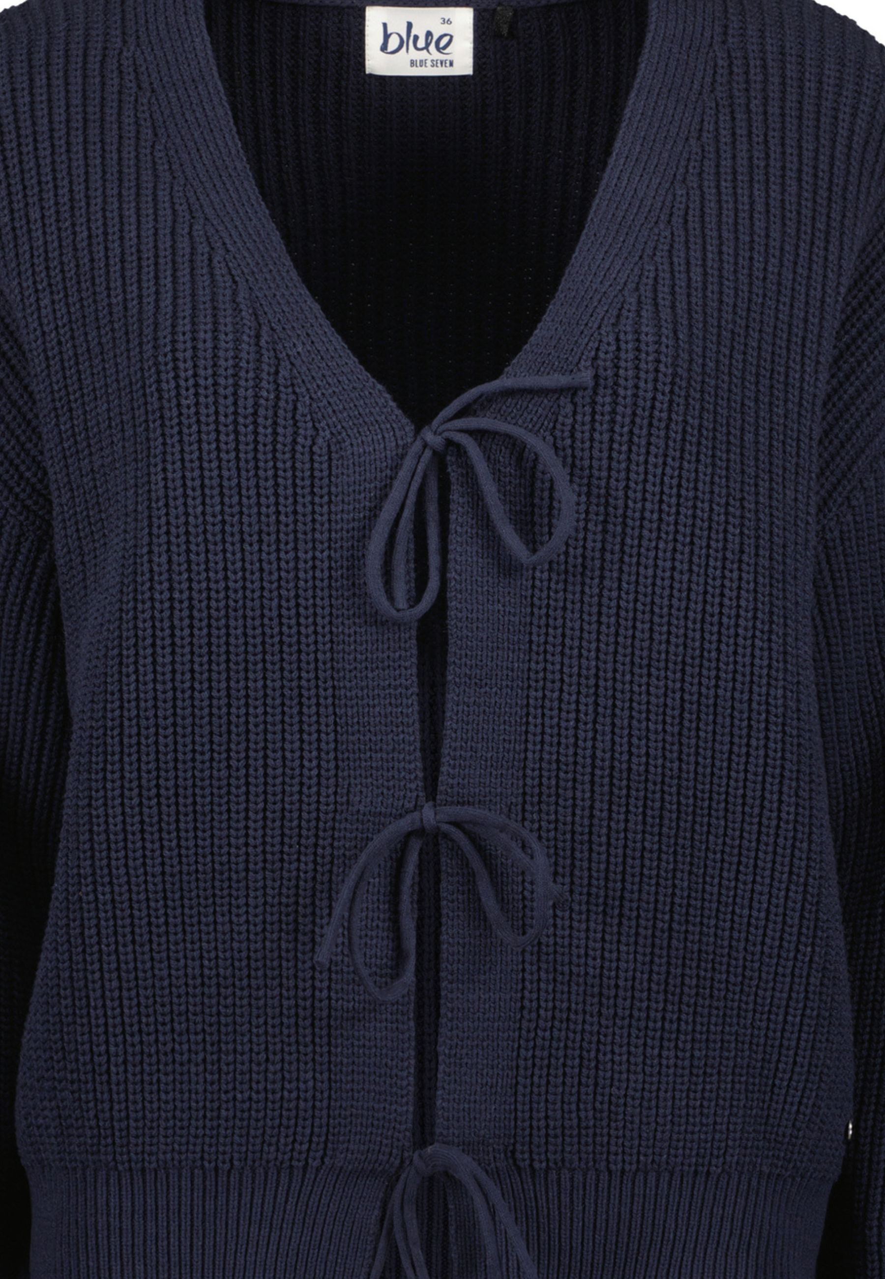 Blue Seven Strickjacke »Strickjacke mit V-Ausschnitt« 1
