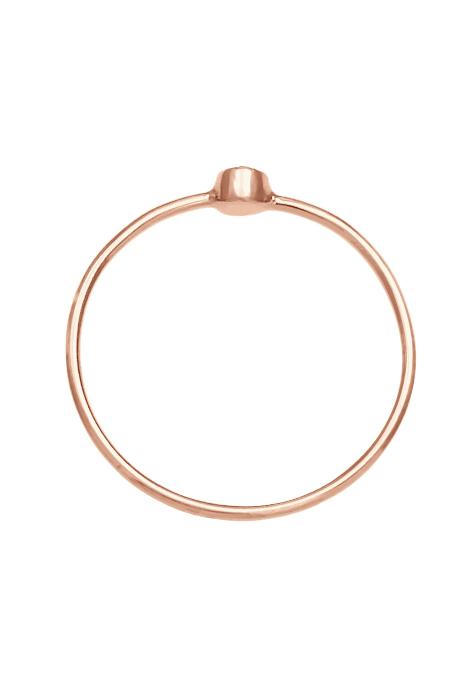 Elli Silberring »Ring Stacking Basic Kristalle 925 Silber«