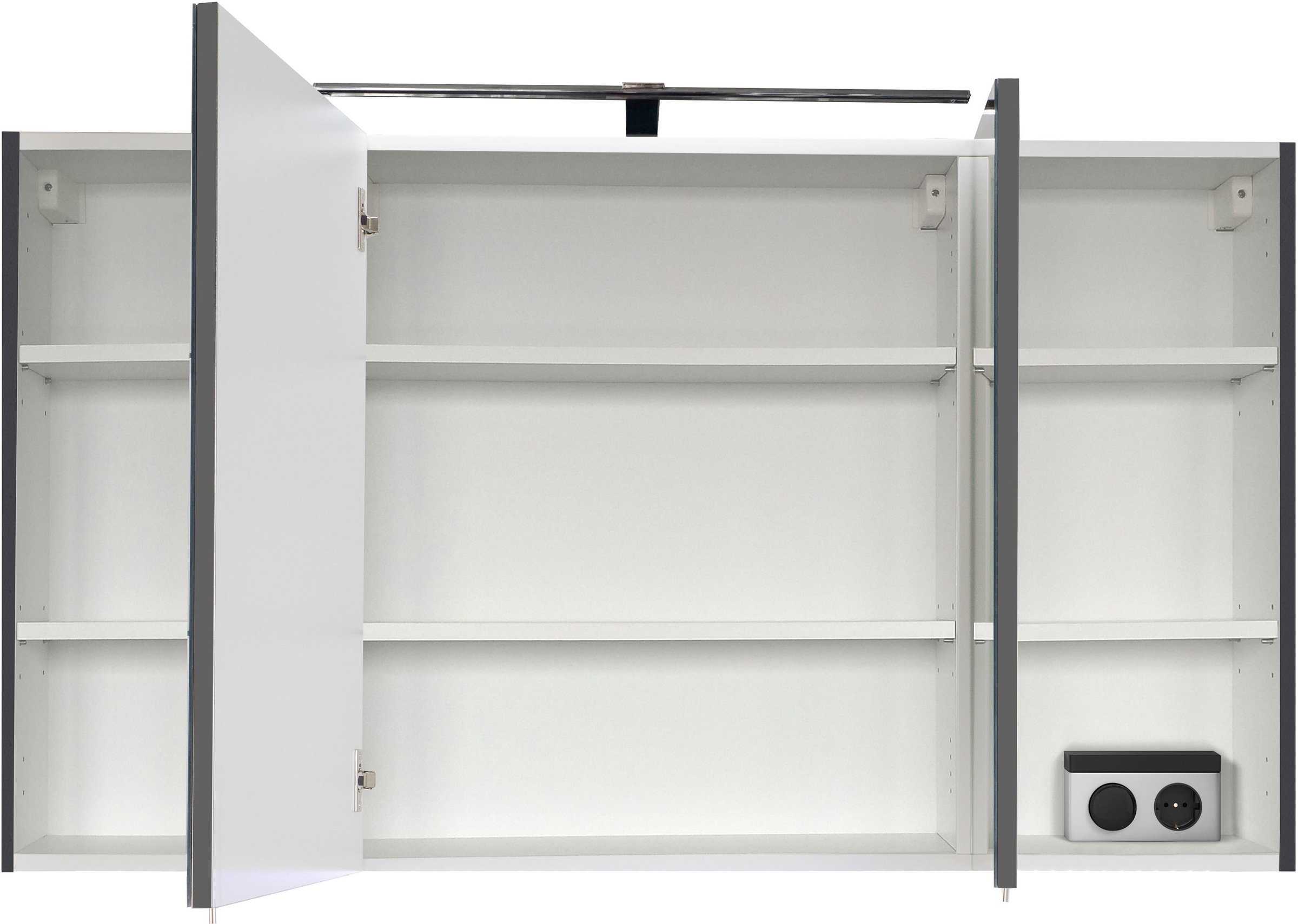 OPTIFIT Spiegelschrank »Ava«, mit LED Beleuchtung