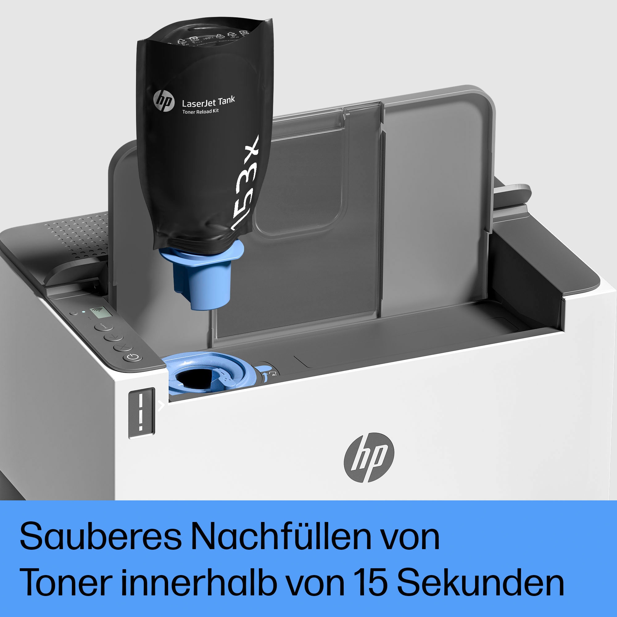 HP Laserdrucker »LaserJet Tank 2504dw«