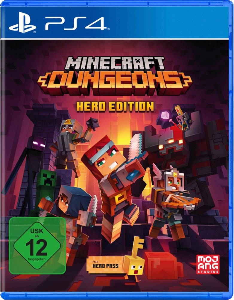 Spiel »Minecraft Dungeons - Hero Edition«, PlayStation 4