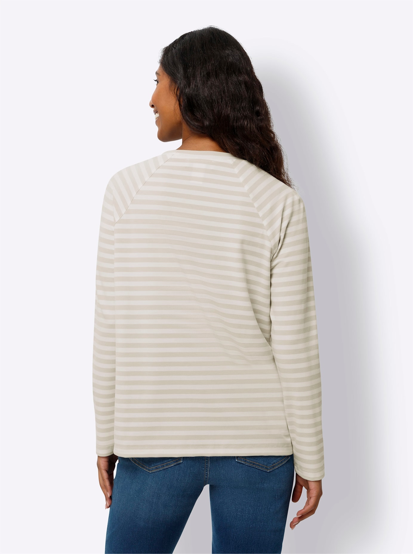 heine Langarmshirt »Langarm-Shirt«, (1 tlg.)