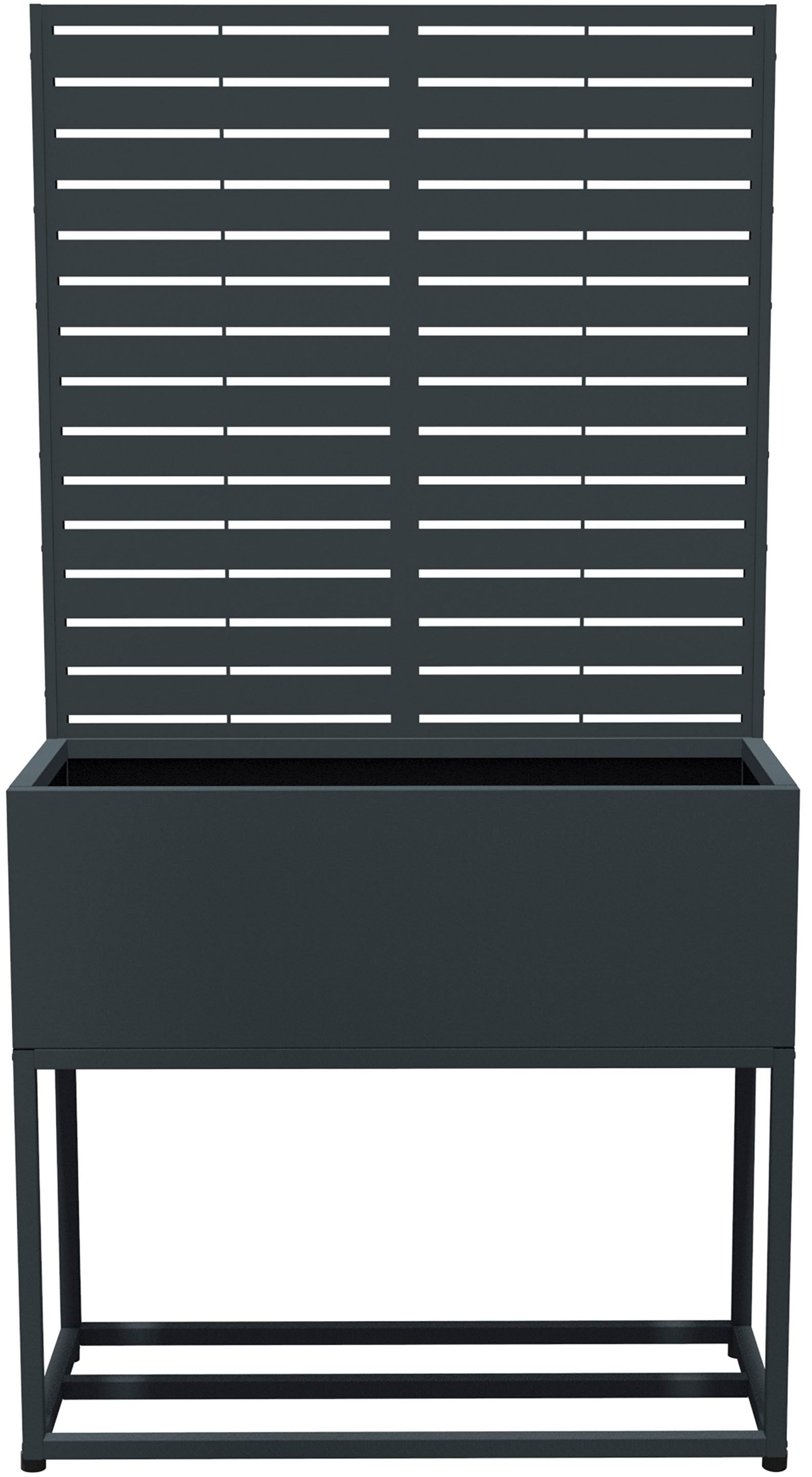 WESTMANN Pflanzkübel »Dekora 4« BxTxH: 90x42,5x174 cm, mit Rankgitter