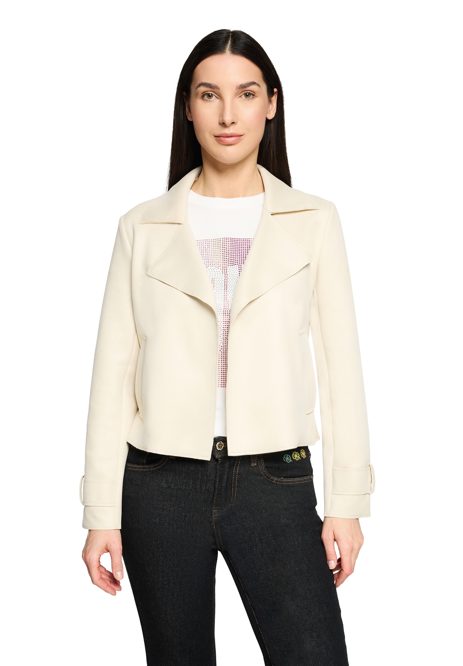 Cartoon Jackenblazer »Casual-Jacke mit Taschen«