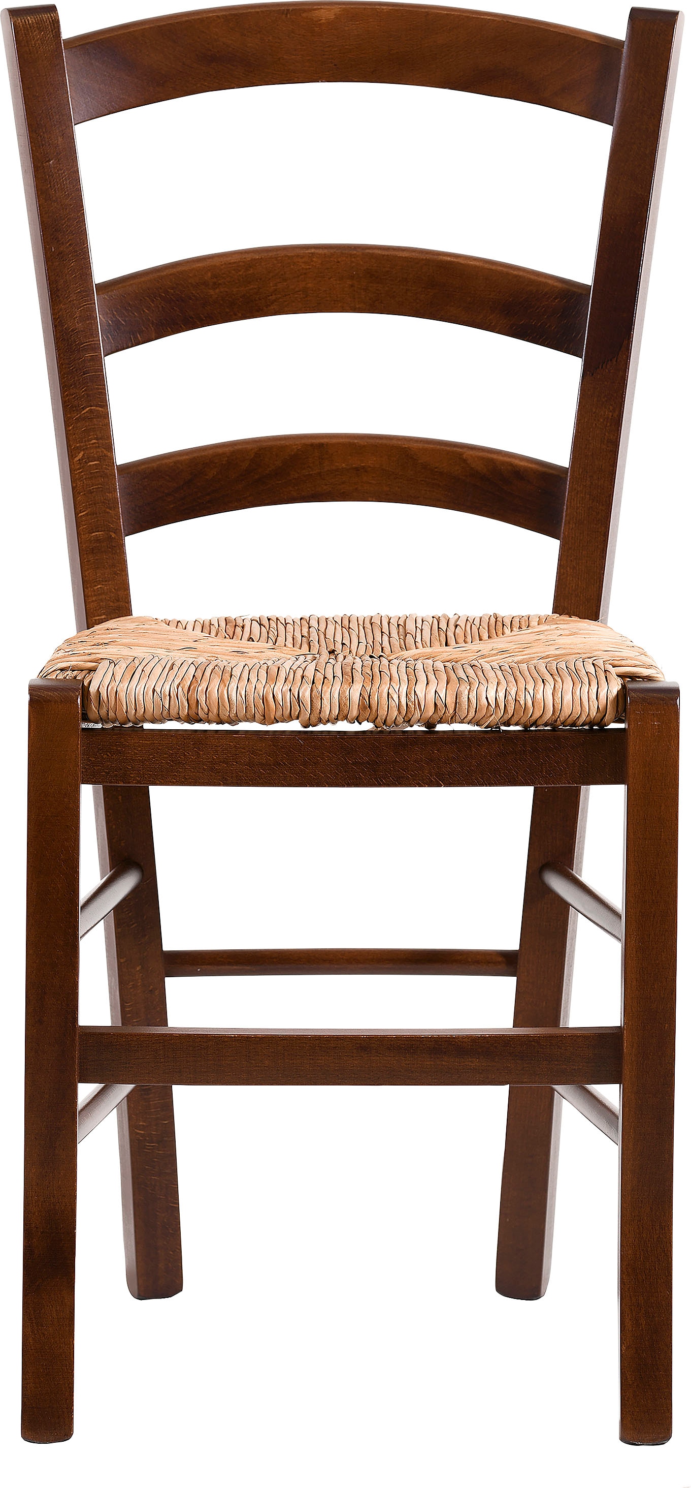 Home affaire Esszimmerstuhl »Super Paesana« (Set) 2 Stk.aus Massivholz Buche mit Sitz aus Grasgeflecht