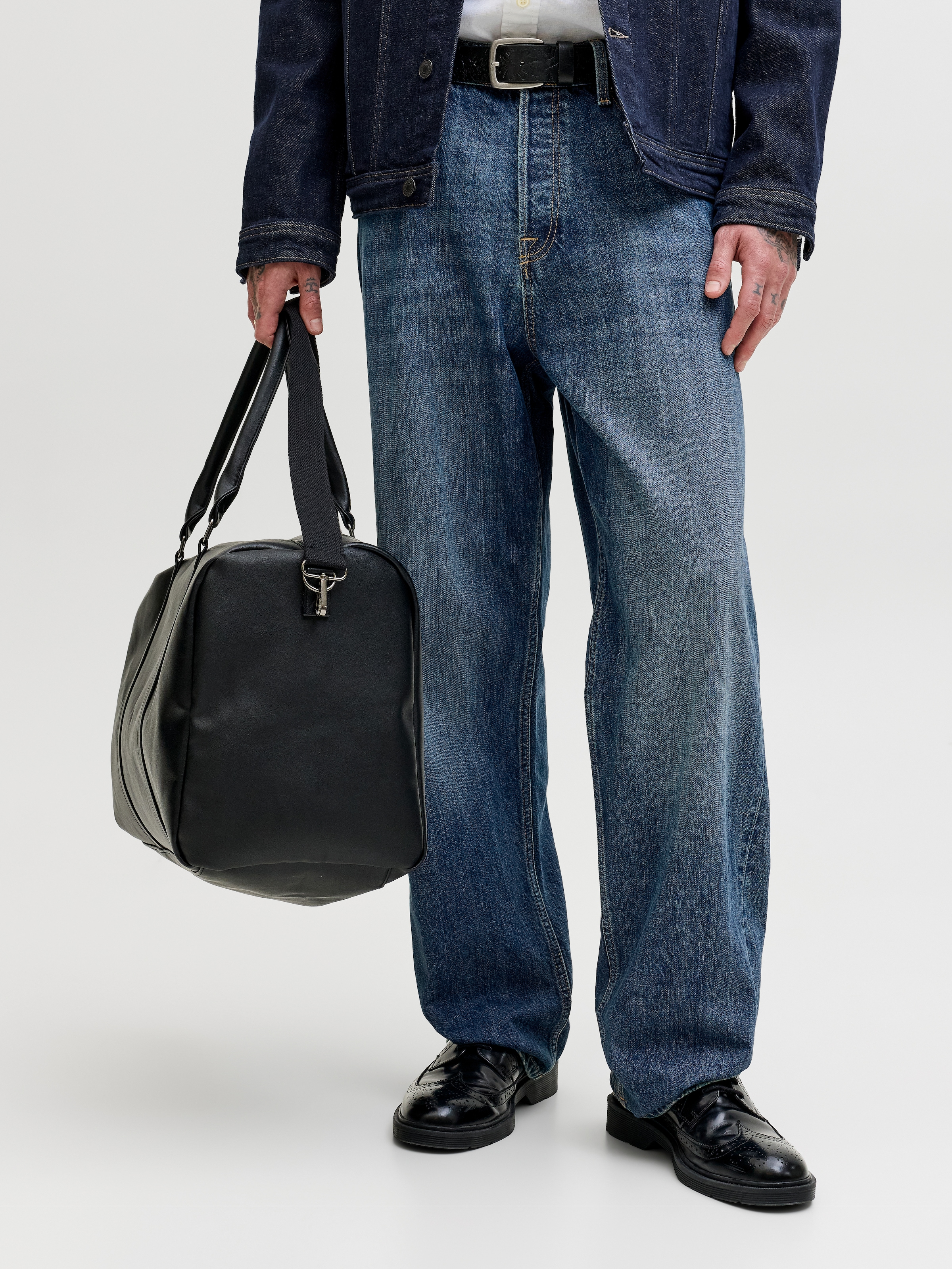 Jack & Jones Relax-fit-Jeans »JJIALEX mit cleanem Look und Taschenvielfalt« Baumwolle, relax fit