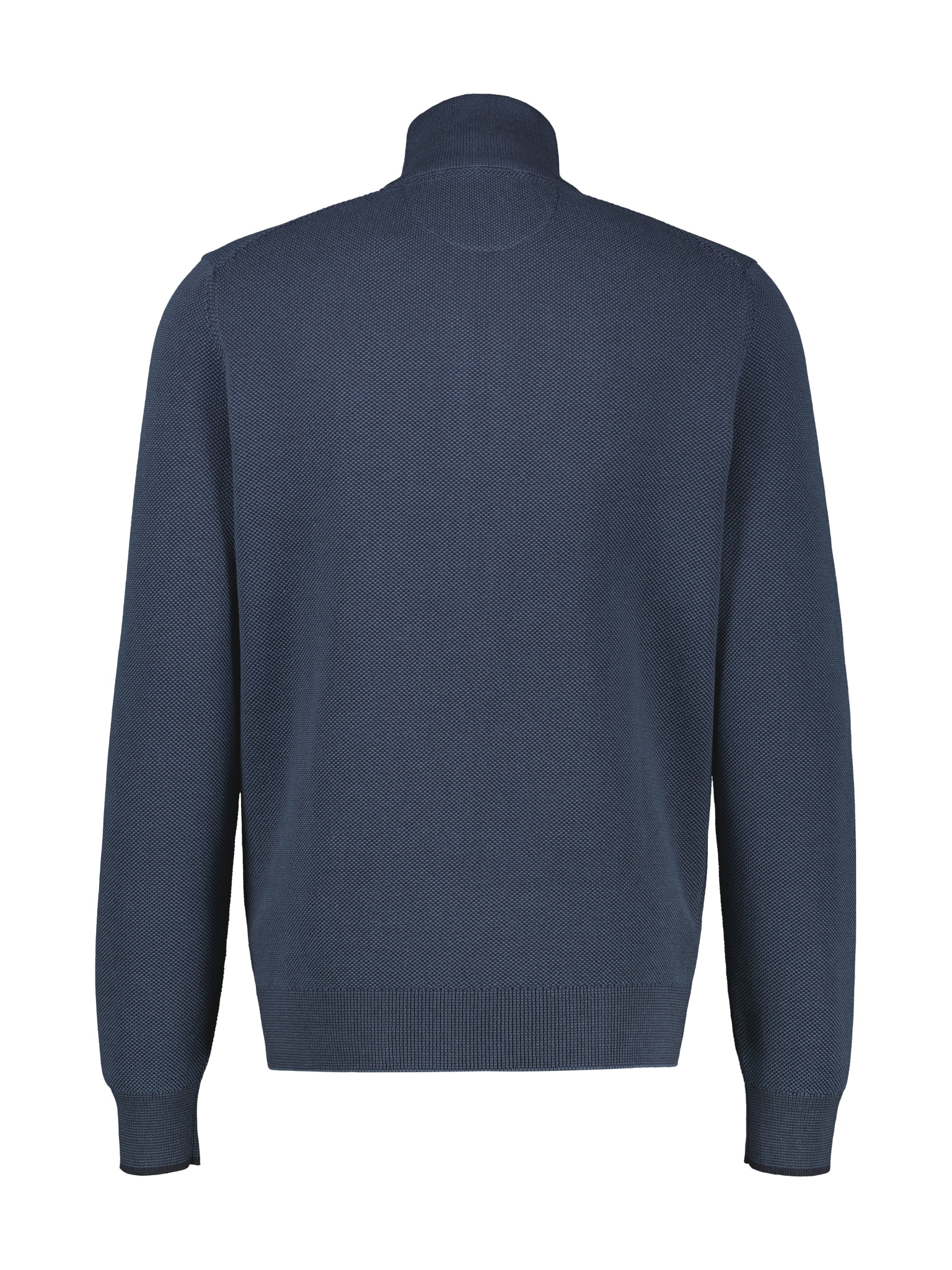 LERROS Strickjacke mit Reißverschluss und Stehkragen