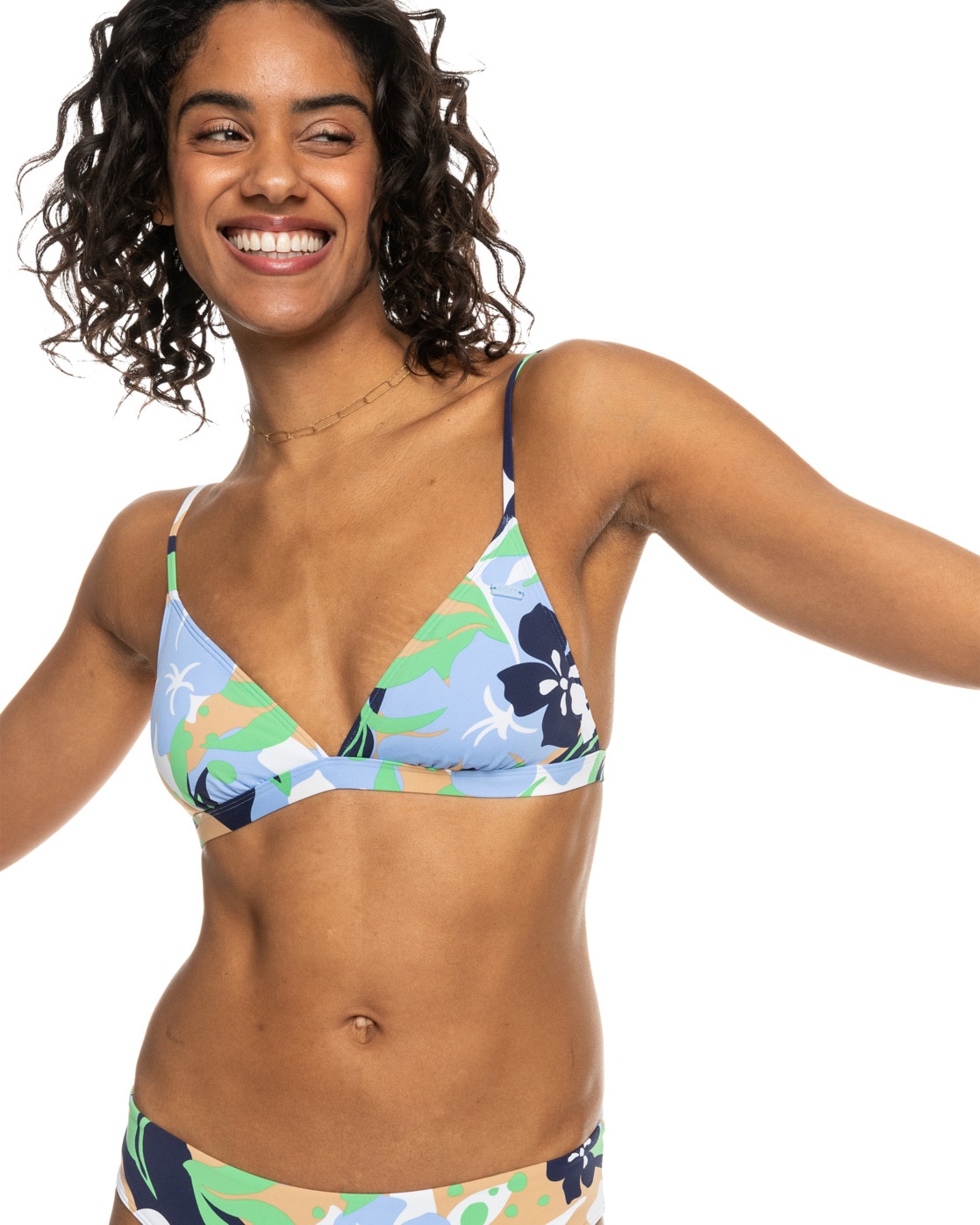 Roxy Triangel-Bikini-Top »Printed Beach Classics«