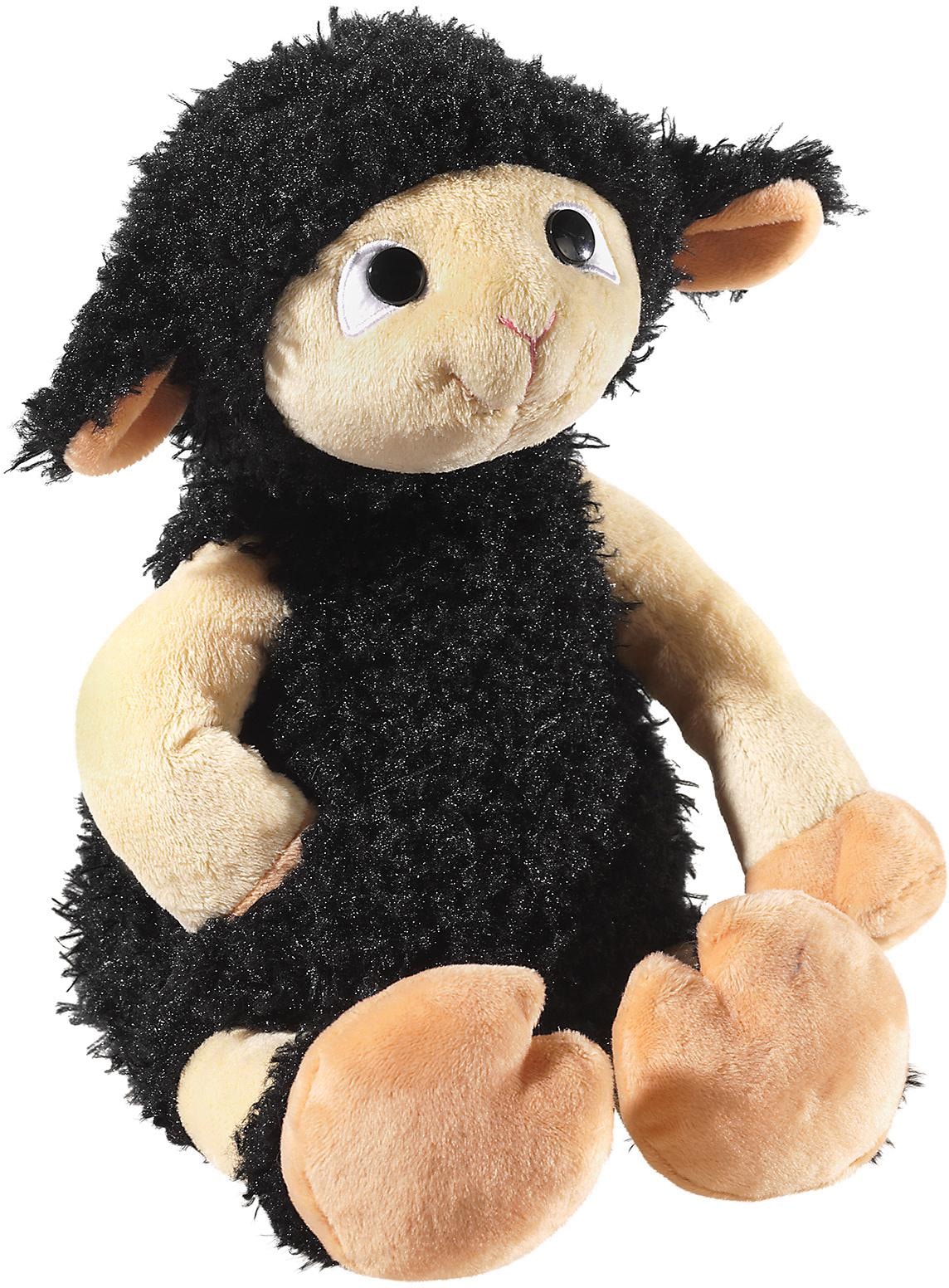 Heunec® Kuscheltier »Friendsheep, Blacky Moonlight Floopy«