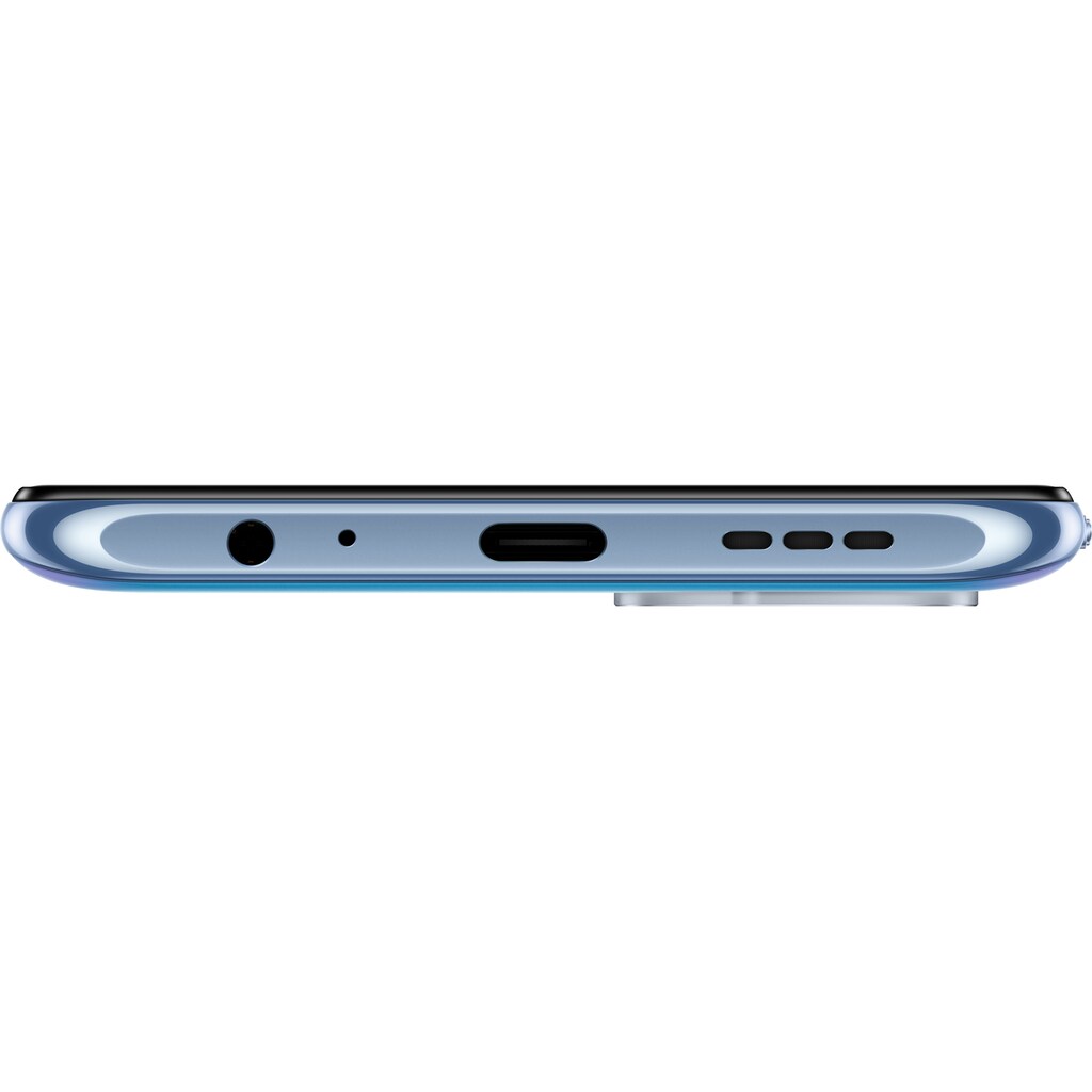 Xiaomi Smartphone »Redmi Note 10S«, blau, 16,3 cm/6,43 Zoll, 64 GB Speicherplatz, 64 MP Kamera