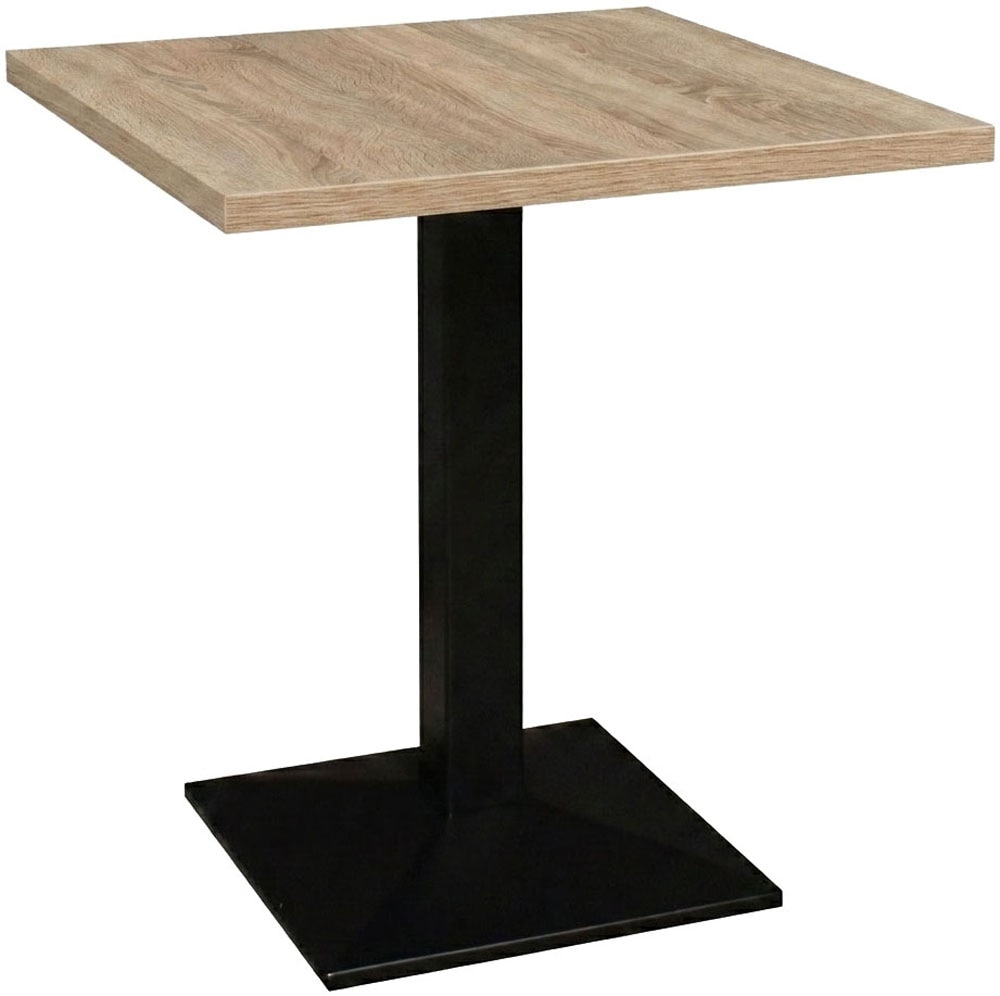 Mäusbacher Bistrotisch »Big Bistro Metall« Quadrat-Säulengestell, eckige Platte BHT 70x75x70 cm