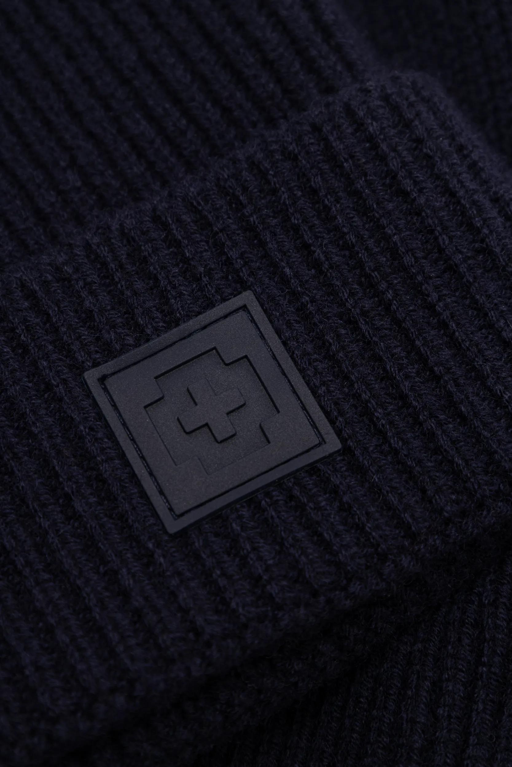 Strellson Strickmütze »Loras« aus Wollmix