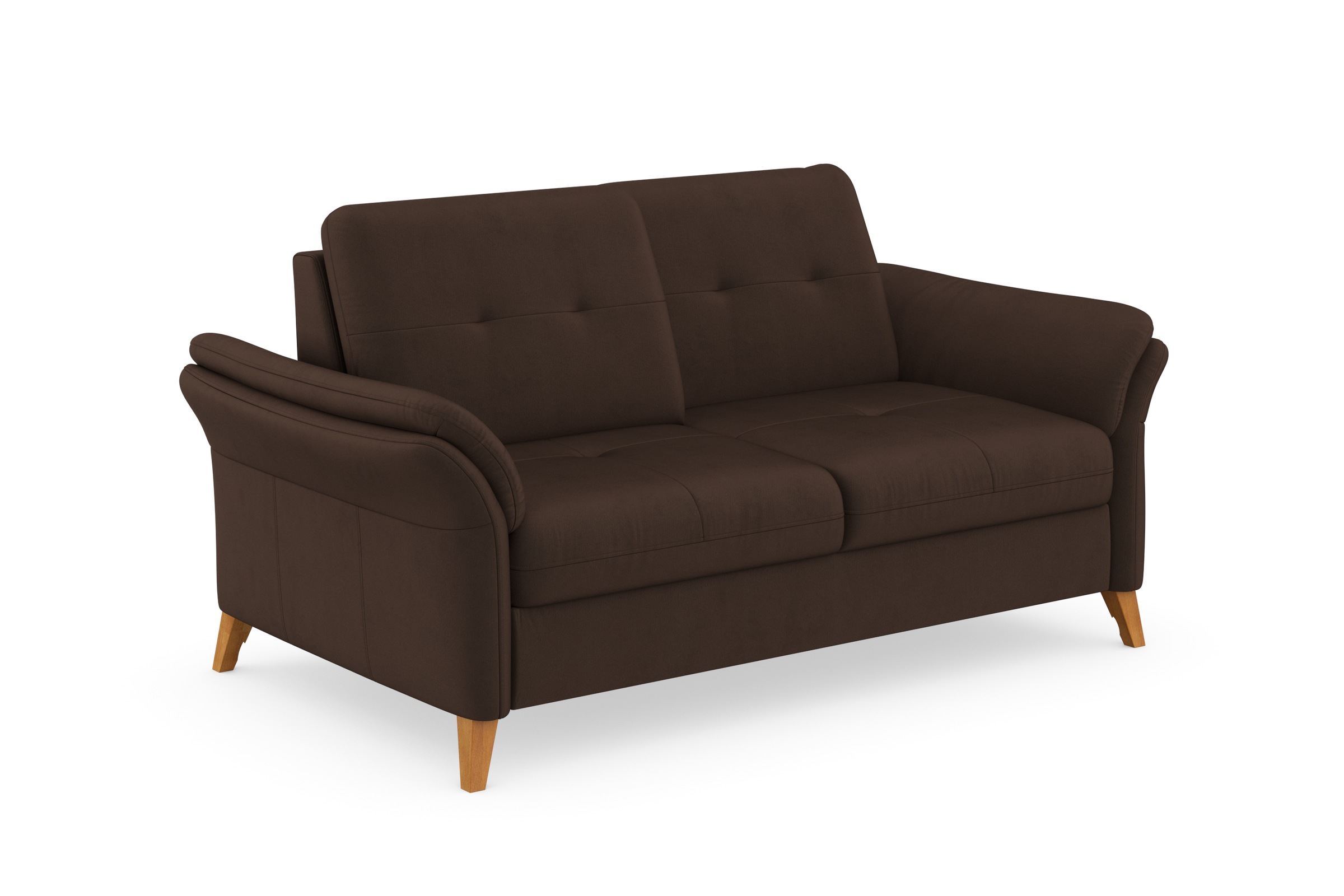 sit&more 3-Sitzer »Göteborg«, inklusive Sitztiefenverstellung und Federkern