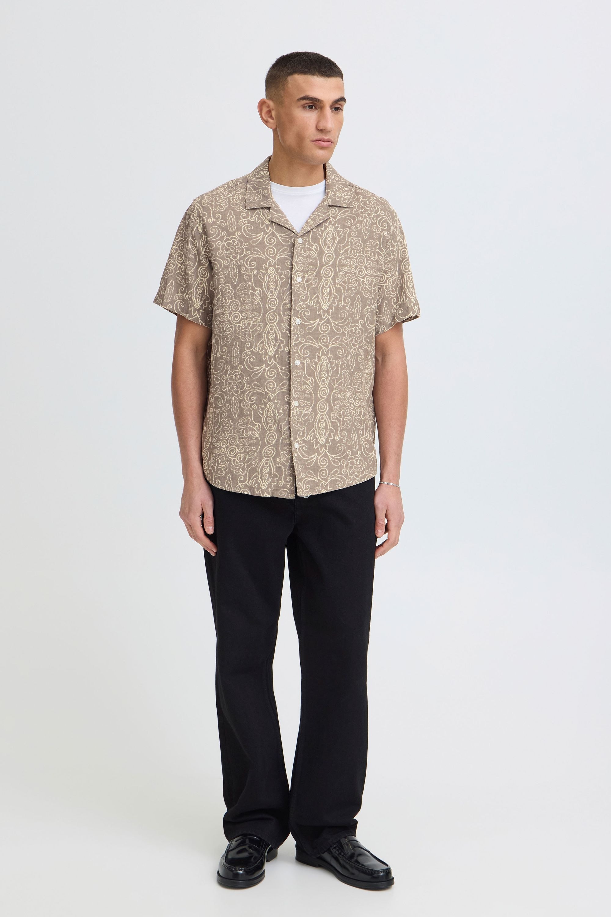 !Solid Leinenhemd »Leinenhemd SDUtkolt«