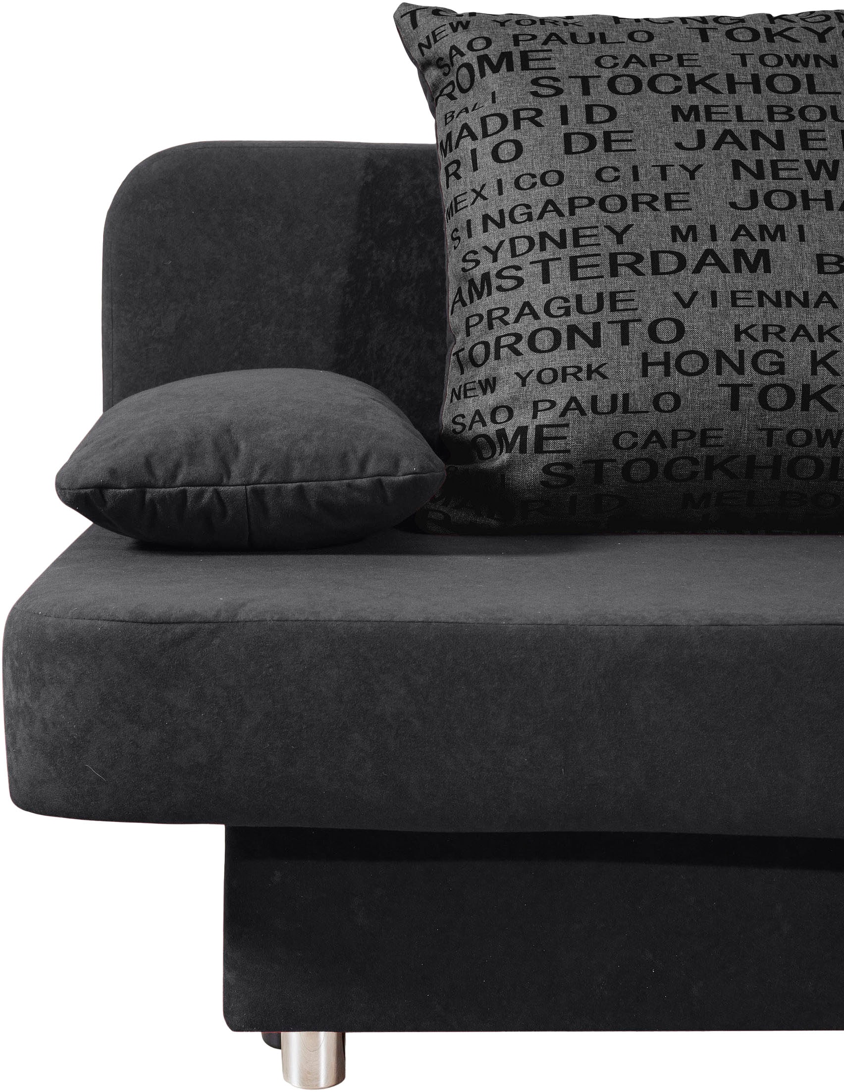 COLLECTION AB Schlafsofa »Ulla inkl. Bettfunktion und Bettkasten«